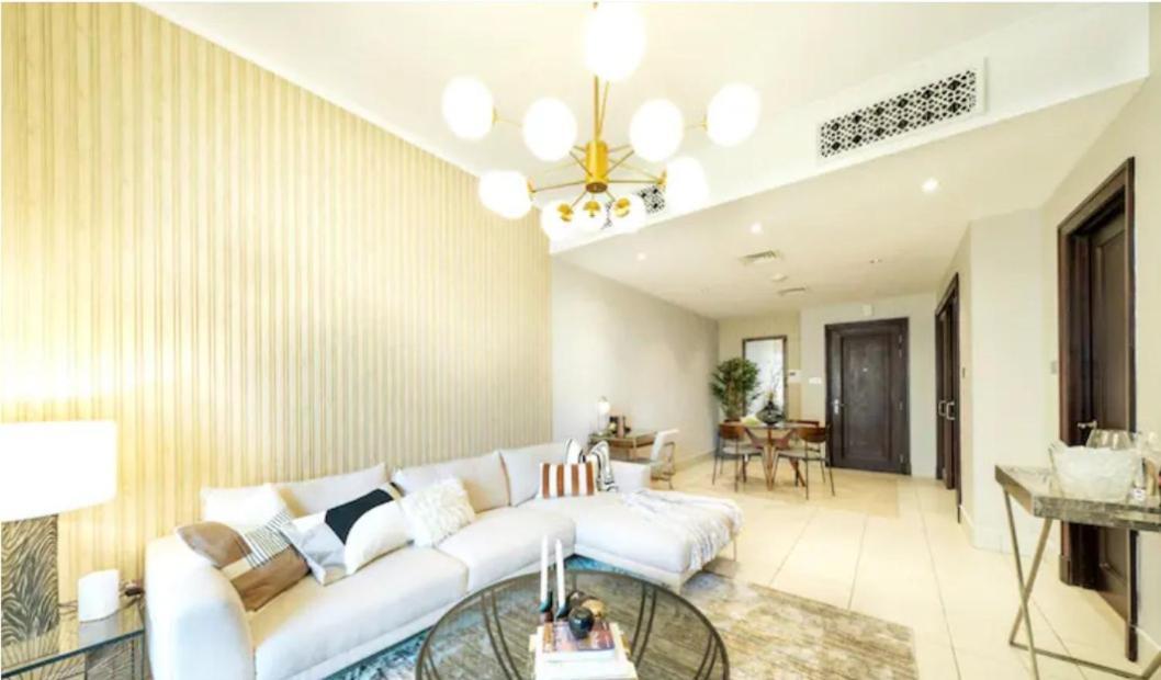 Apartment Vibrant One Bed, 5 Mins Walk To Mall, Burj Dubai