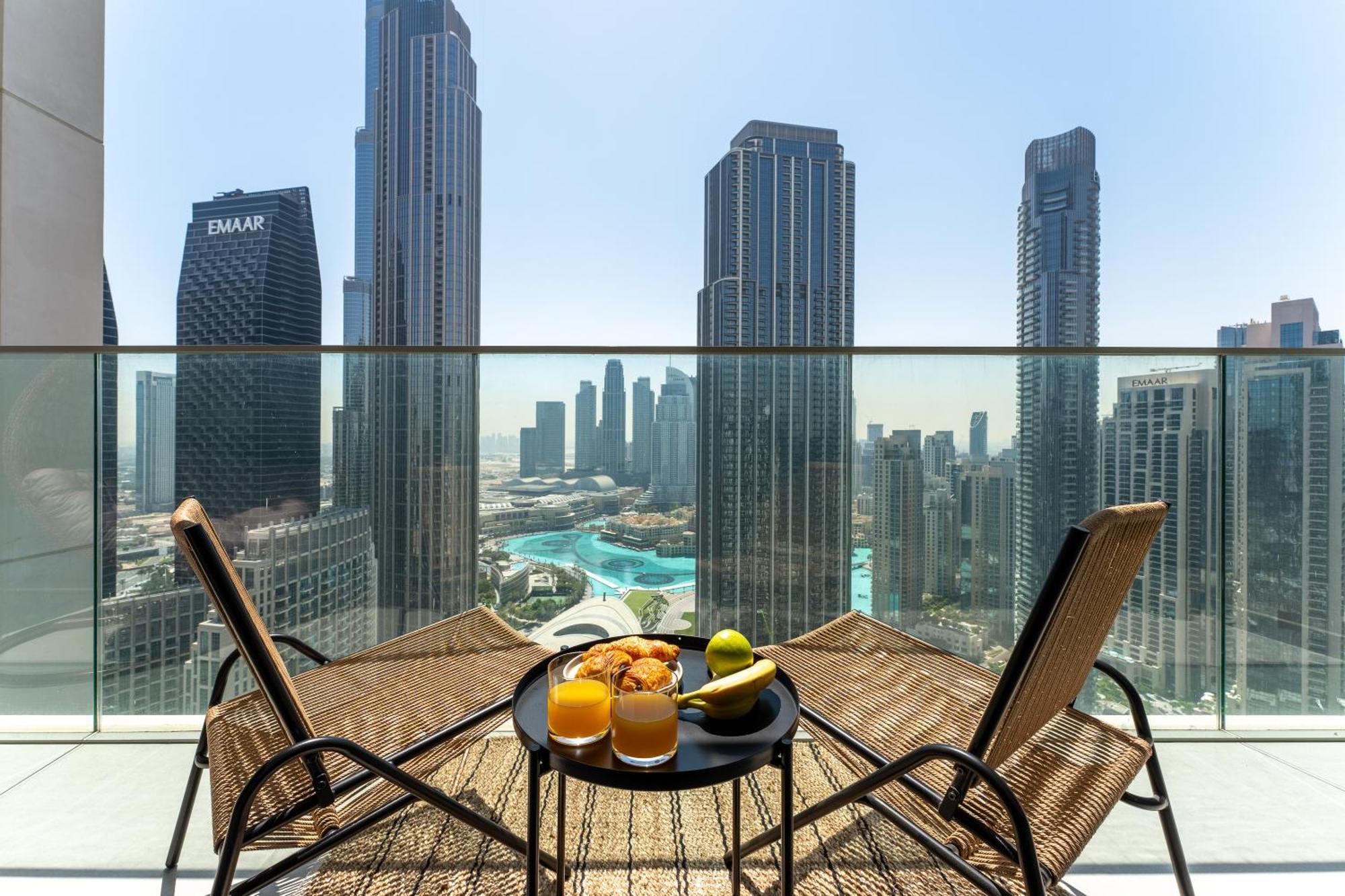 Apartment Ultra Luxury 4 Bedroom With Burj Khalifa & Fountain Views *