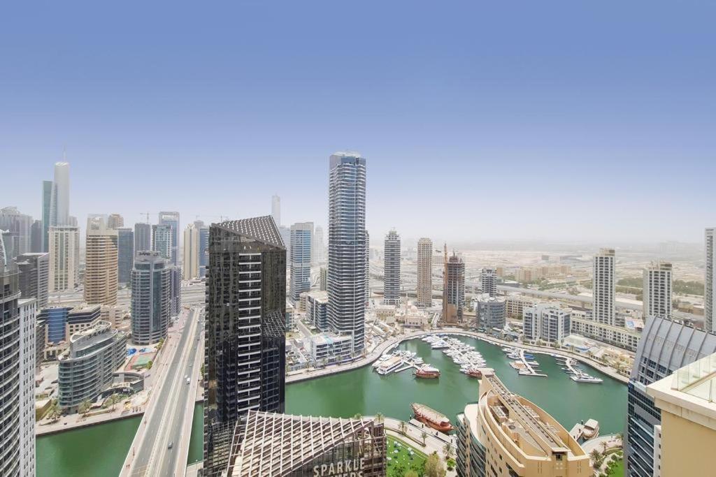 Apartment Jbr Gorgeous Marina View 2 Bedroom High Floor Full
