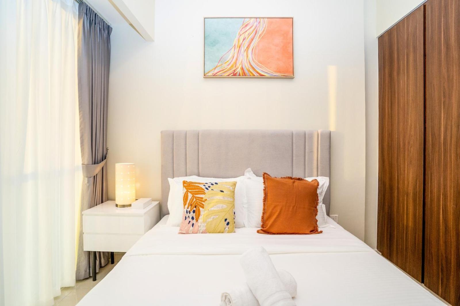 Stunning 2-bedroom Business Bay With Burj Khalifa View & Huge Balcony Apartamento *