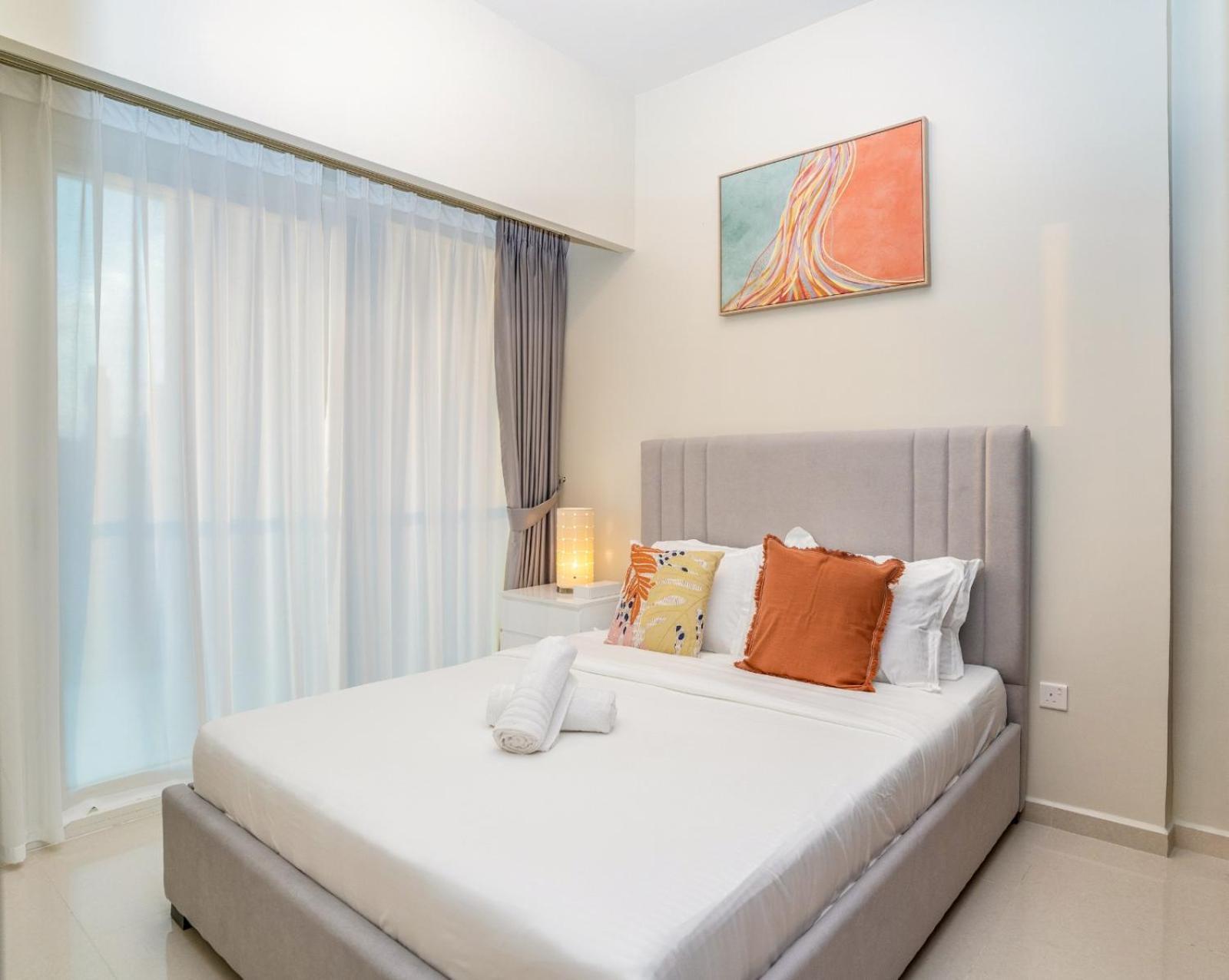 Stunning 2-bedroom Business Bay With Burj Khalifa View & Huge Balcony Apartamento *