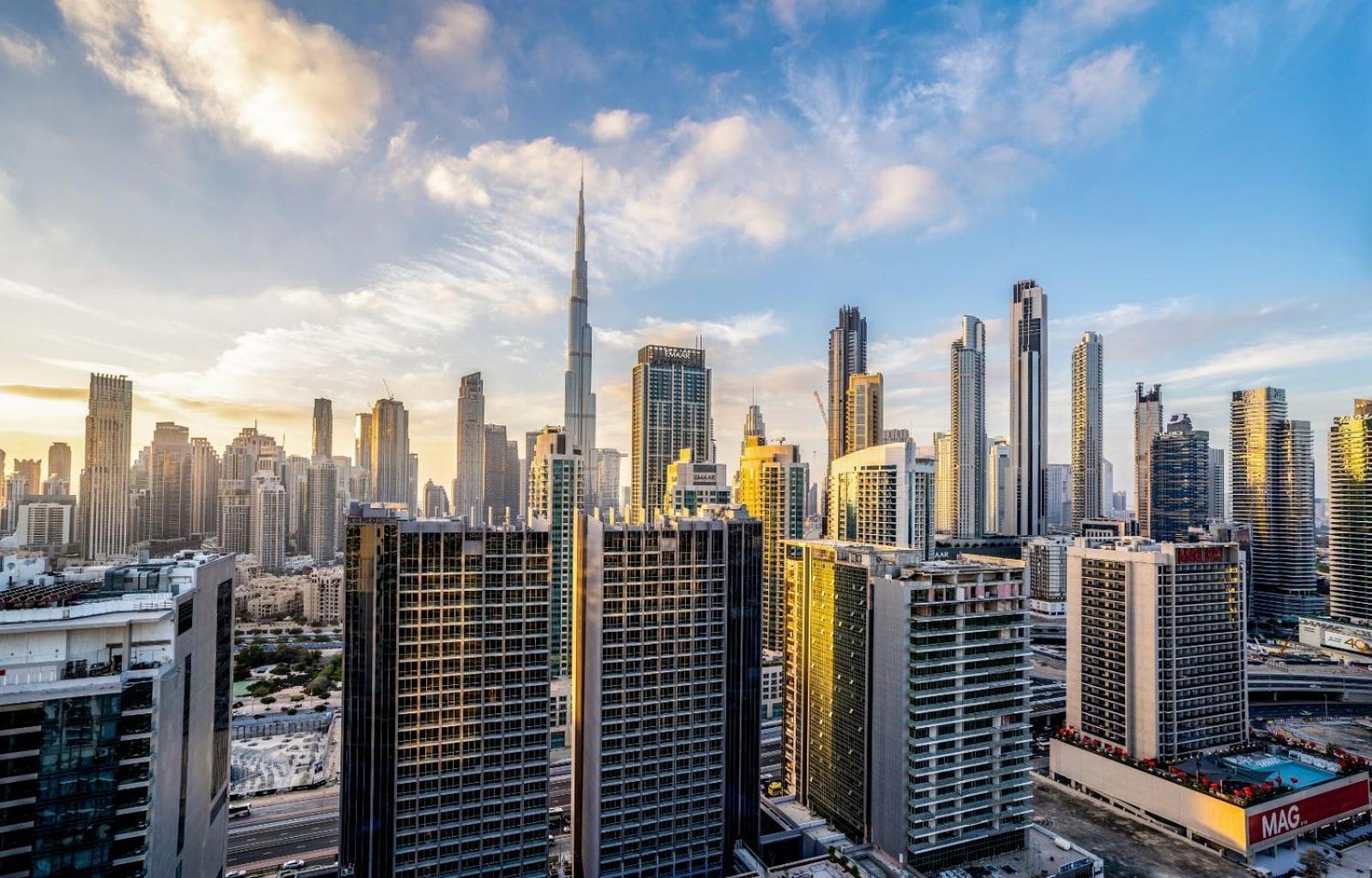 Stunning 2-bedroom Business Bay With Burj Khalifa View & Huge Balcony Apartamento Dubai
