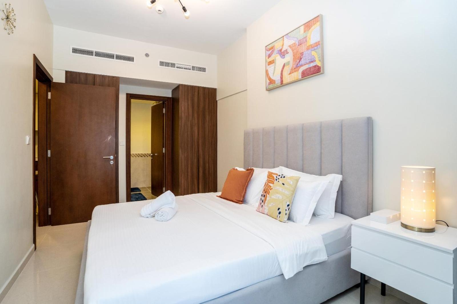 Stunning 2-bedroom Business Bay With Burj Khalifa View & Huge Balcony Apartamento *