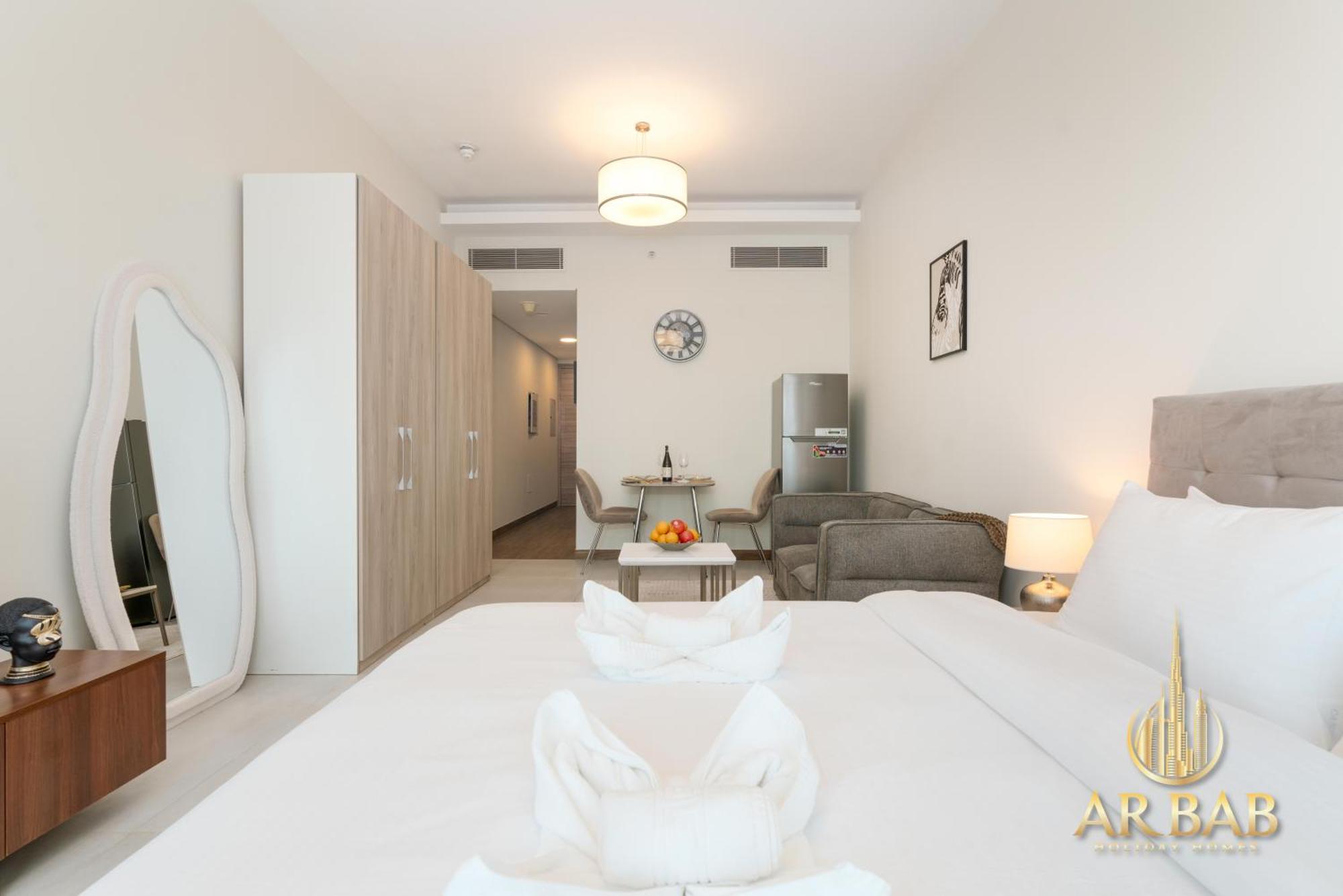 Apartment Arbab Homes Premium Studio - High Floor-Near Dubai Canal *