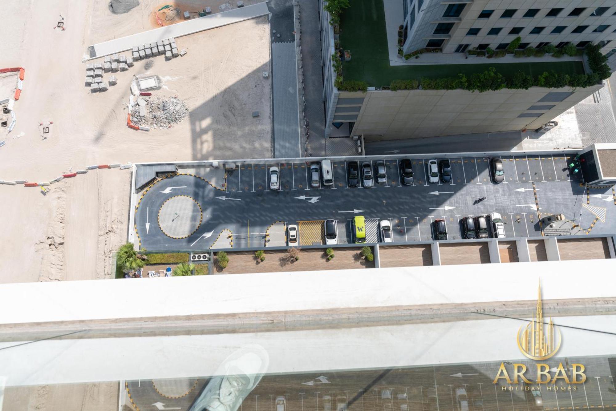 Arbab Homes Premium Studio - High Floor-Near Dubai Canal Apartment