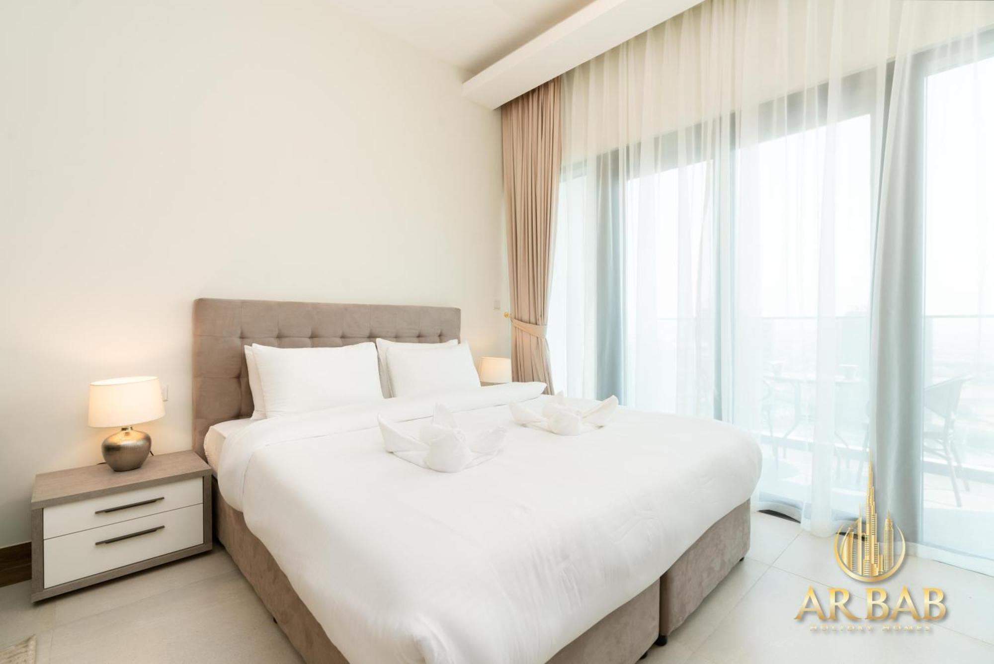 Arbab Homes Premium Studio - High Floor-Near Dubai Canal Apartment Dubai