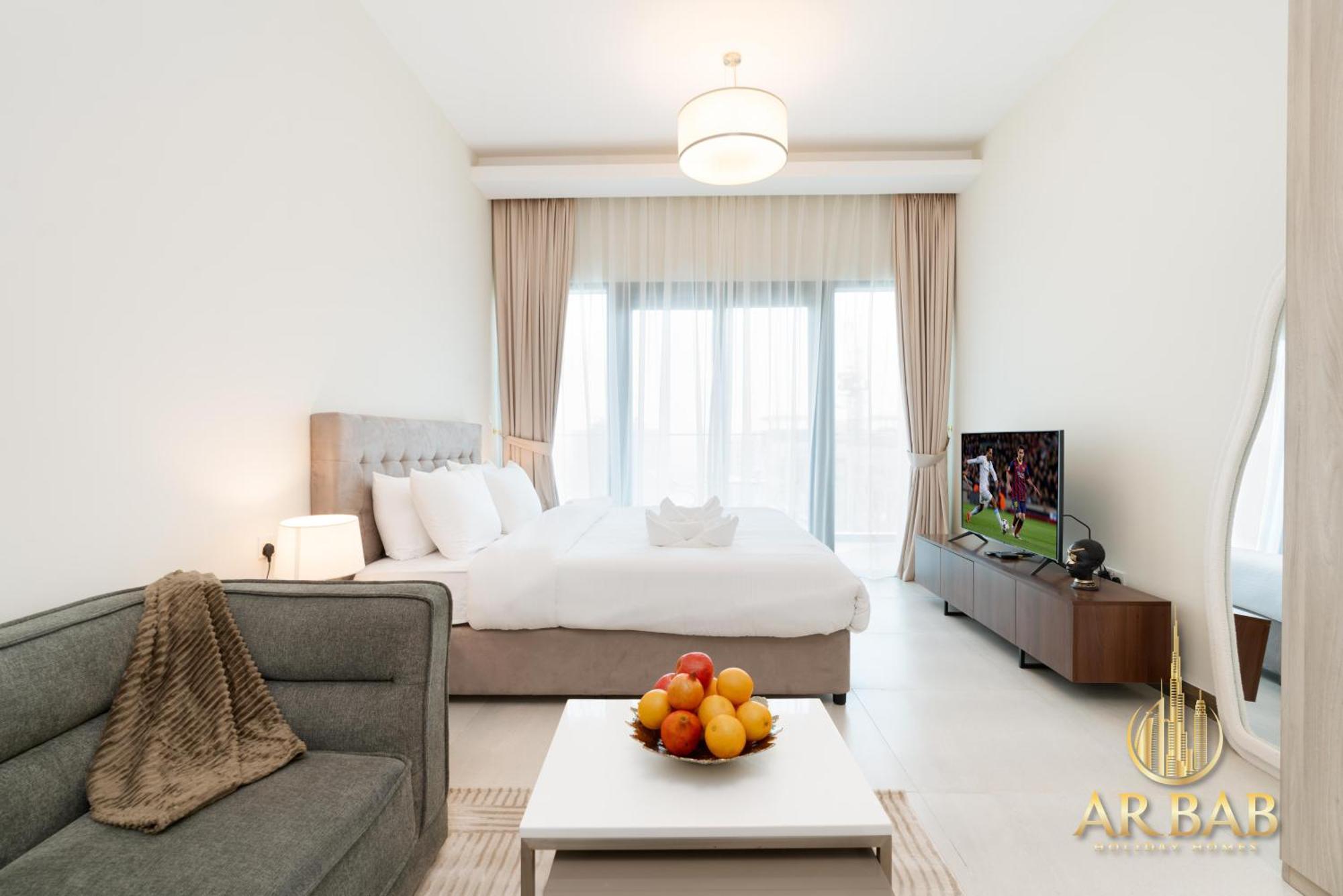 Apartment Arbab Homes Premium Studio - High Floor-Near Dubai Canal Dubai