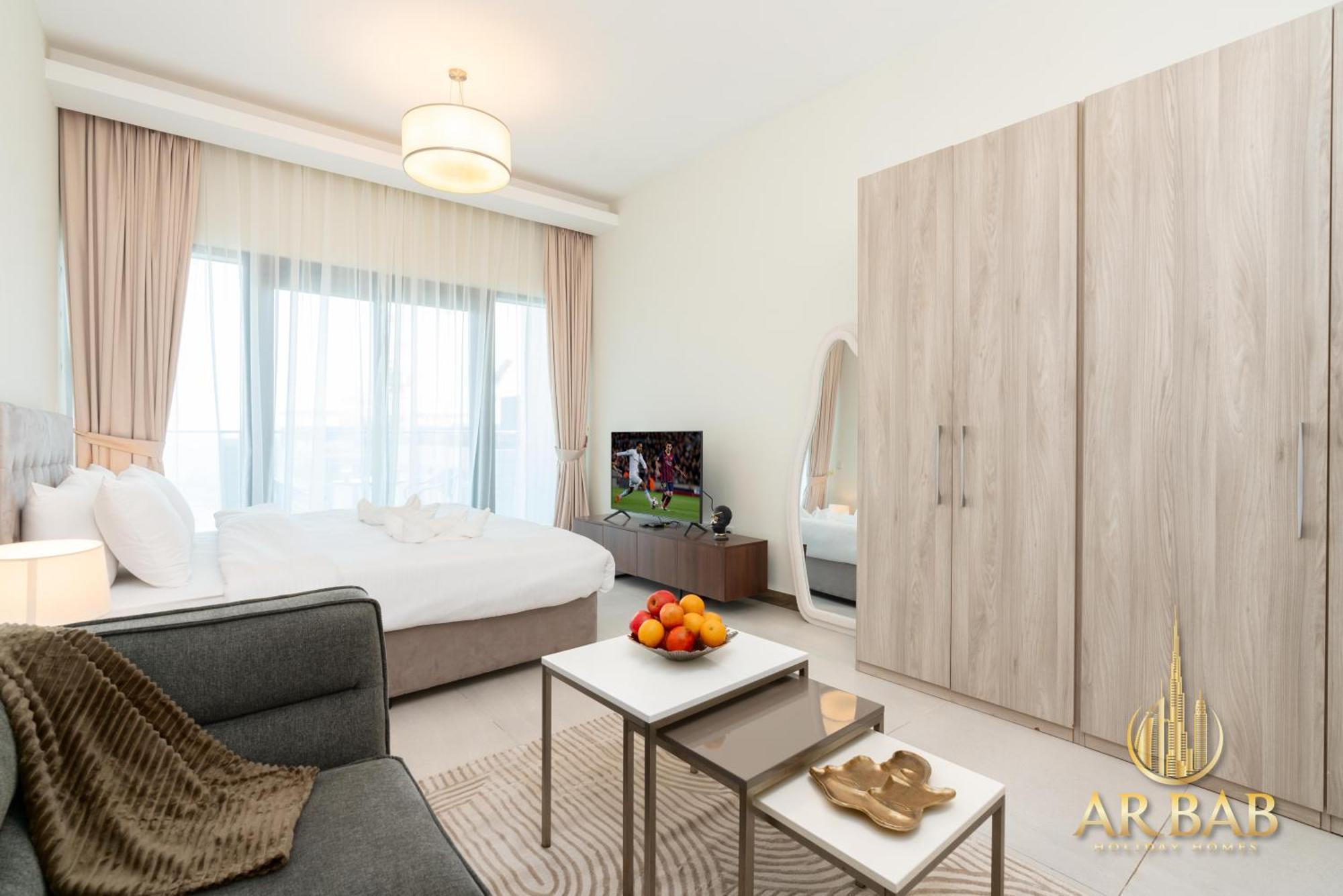 Arbab Homes Premium Studio - High Floor-Near Dubai Canal * Dubai