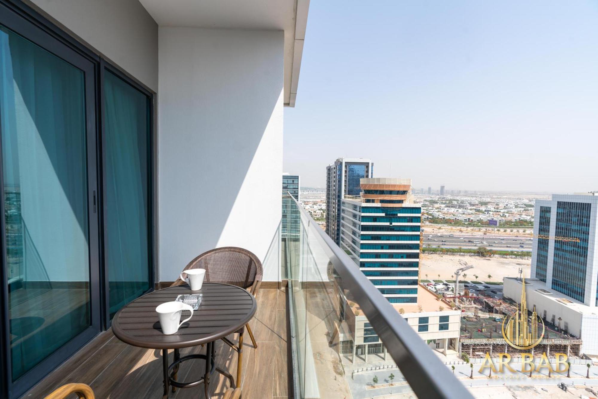 Apartment Arbab Homes Premium Studio - High Floor-Near Dubai Canal