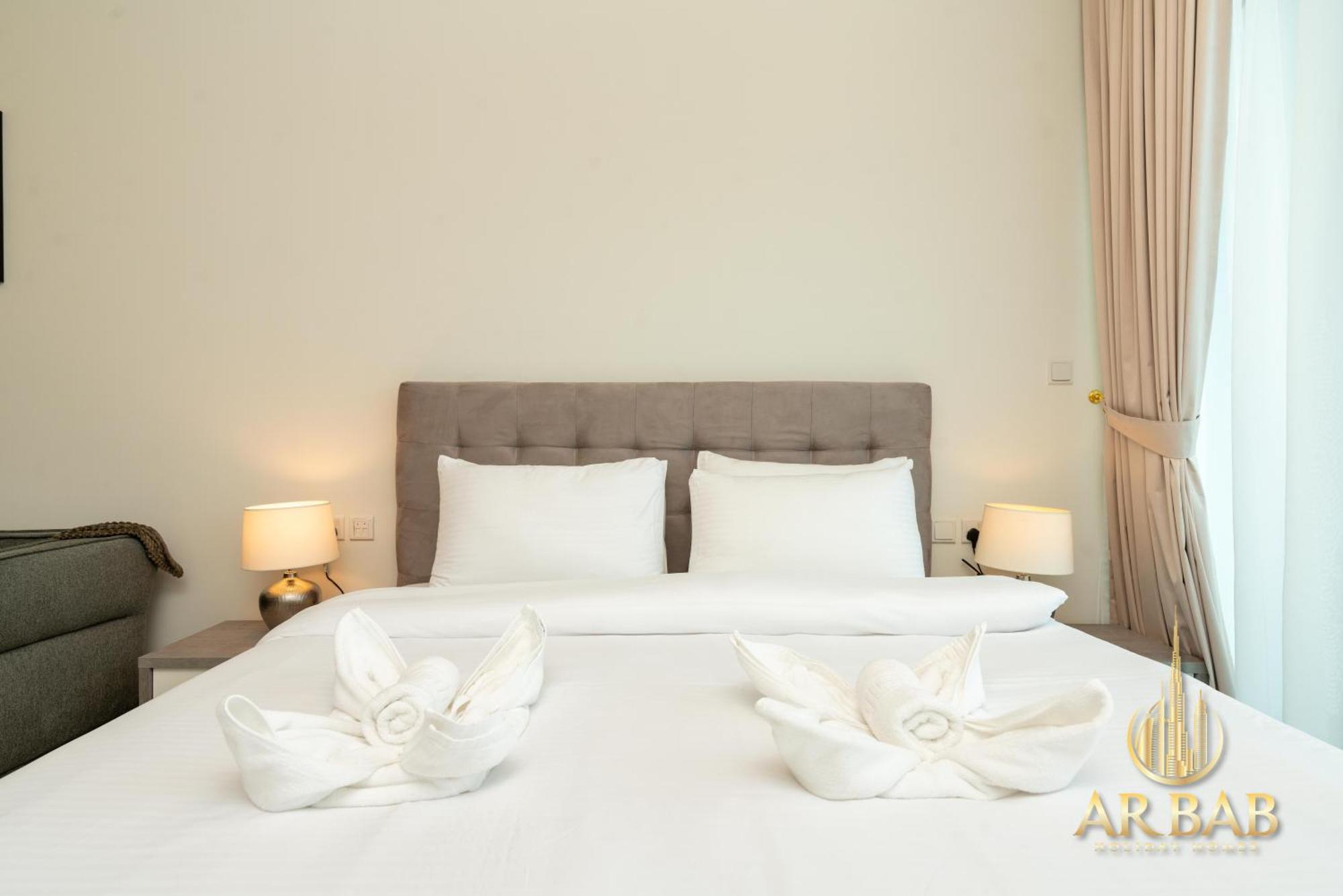 Arbab Homes Premium Studio - High Floor-Near Dubai Canal Dubai