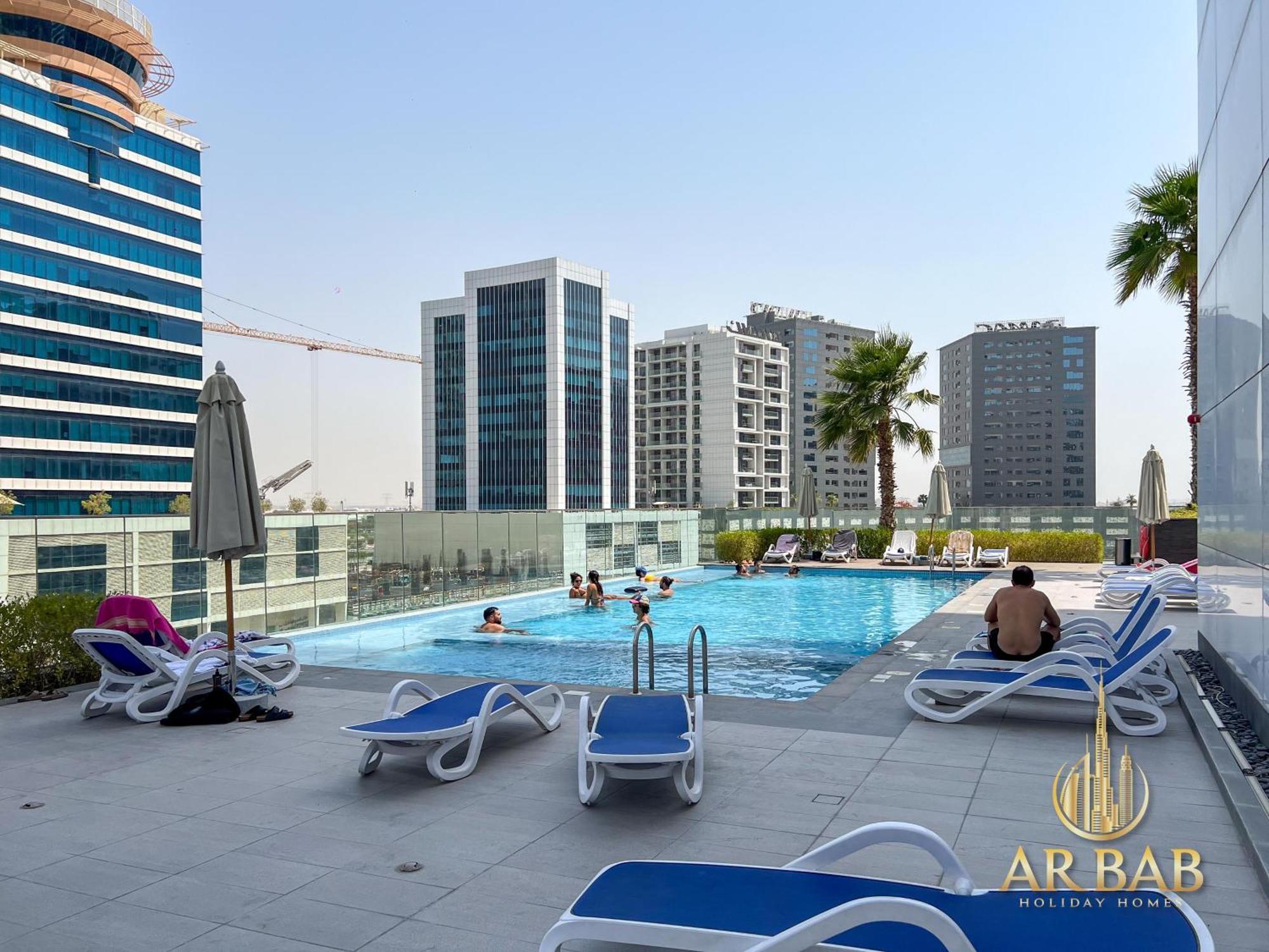 Arbab Homes Premium Studio - High Floor-Near Dubai Canal