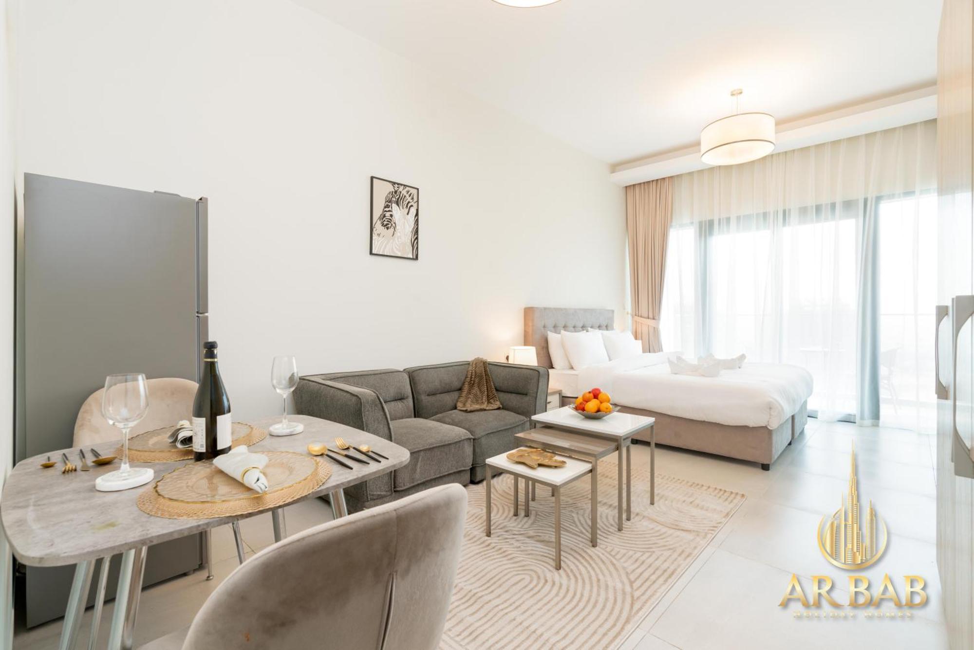Arbab Homes Premium Studio - High Floor-Near Dubai Canal Apartment