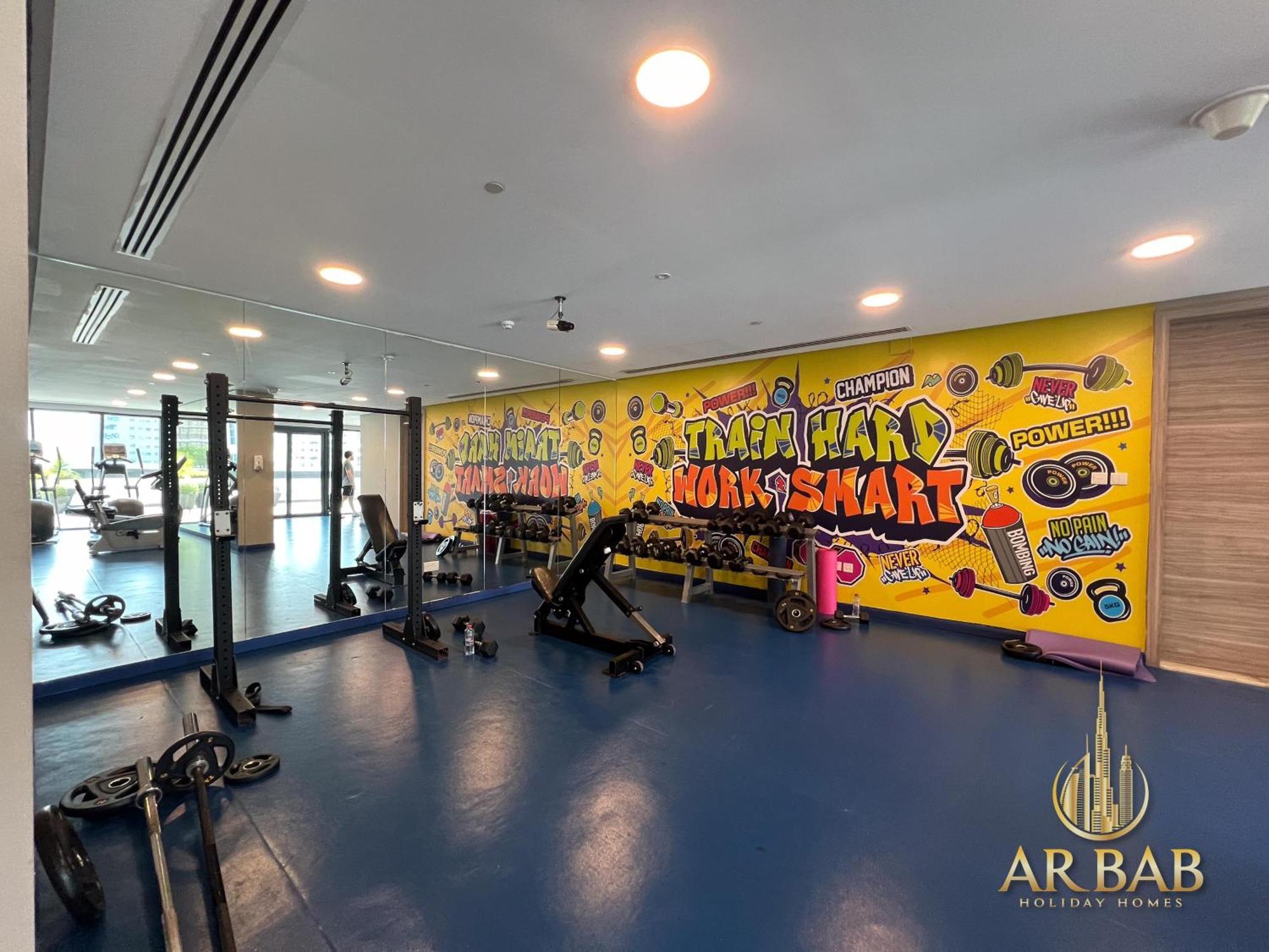 Arbab Homes Premium Studio - High Floor-Near Dubai Canal *