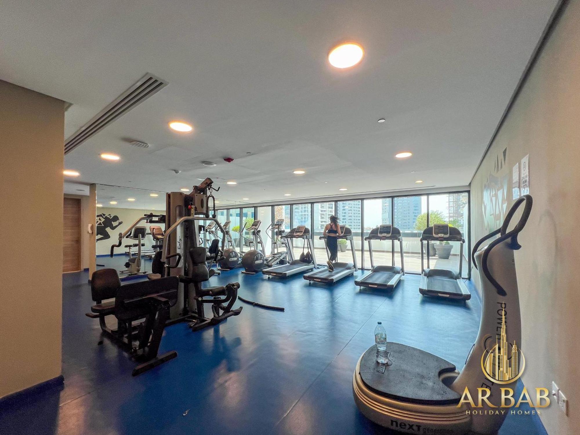 Arbab Homes Premium Studio - High Floor-Near Dubai Canal *