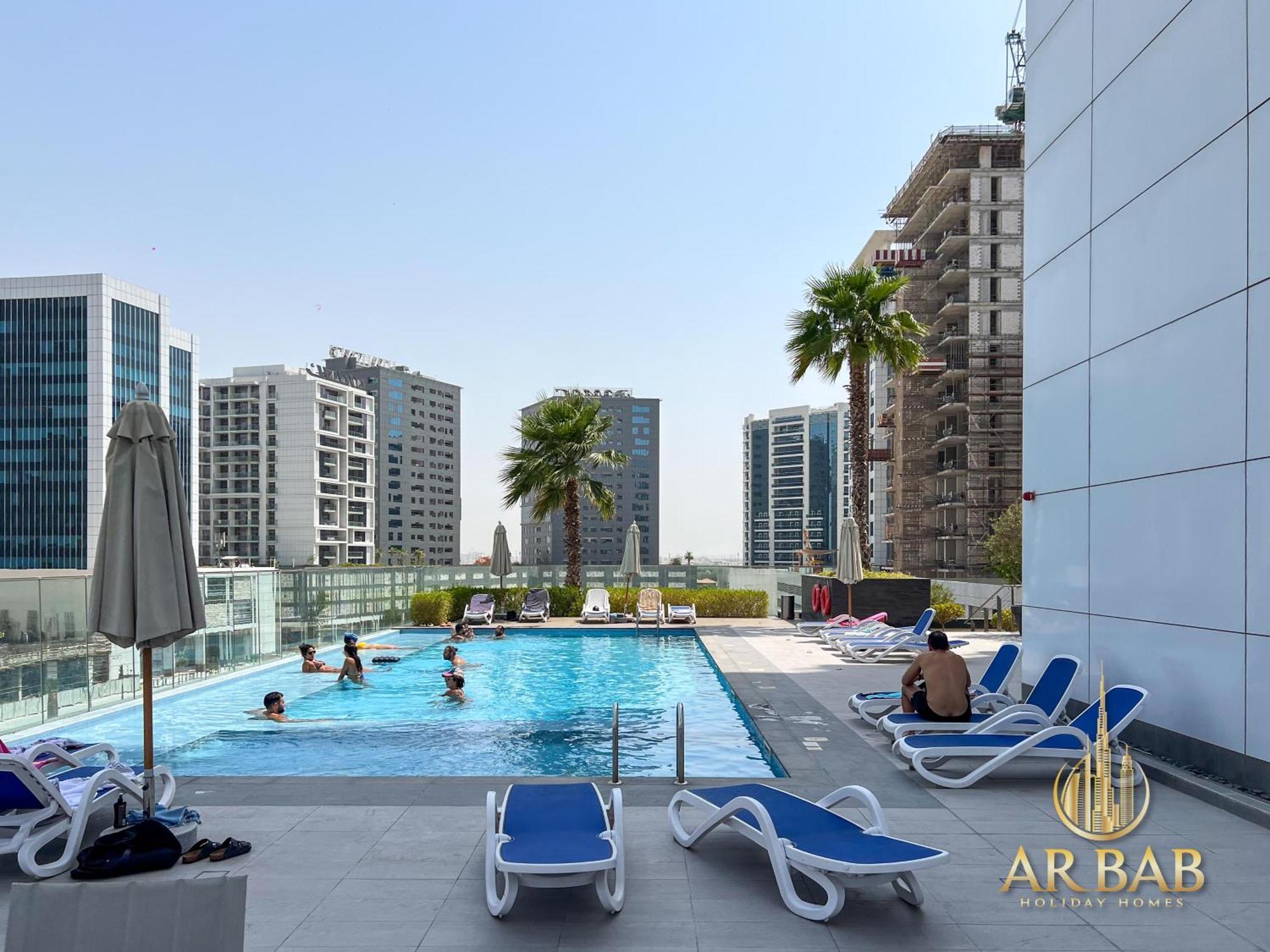 Arbab Homes Premium Studio - High Floor-Near Dubai Canal Apartment Dubai