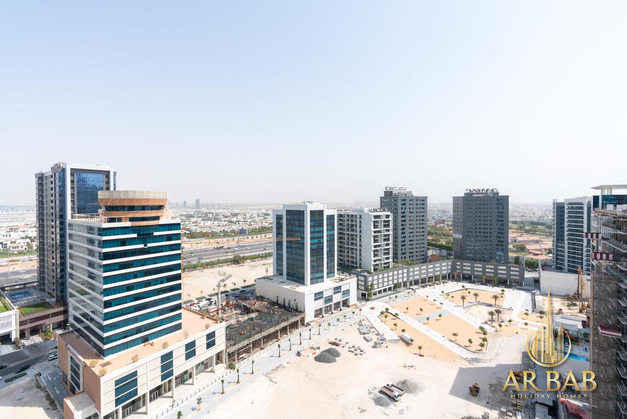 Arbab Homes Premium Studio - High Floor-Near Dubai Canal * Dubai