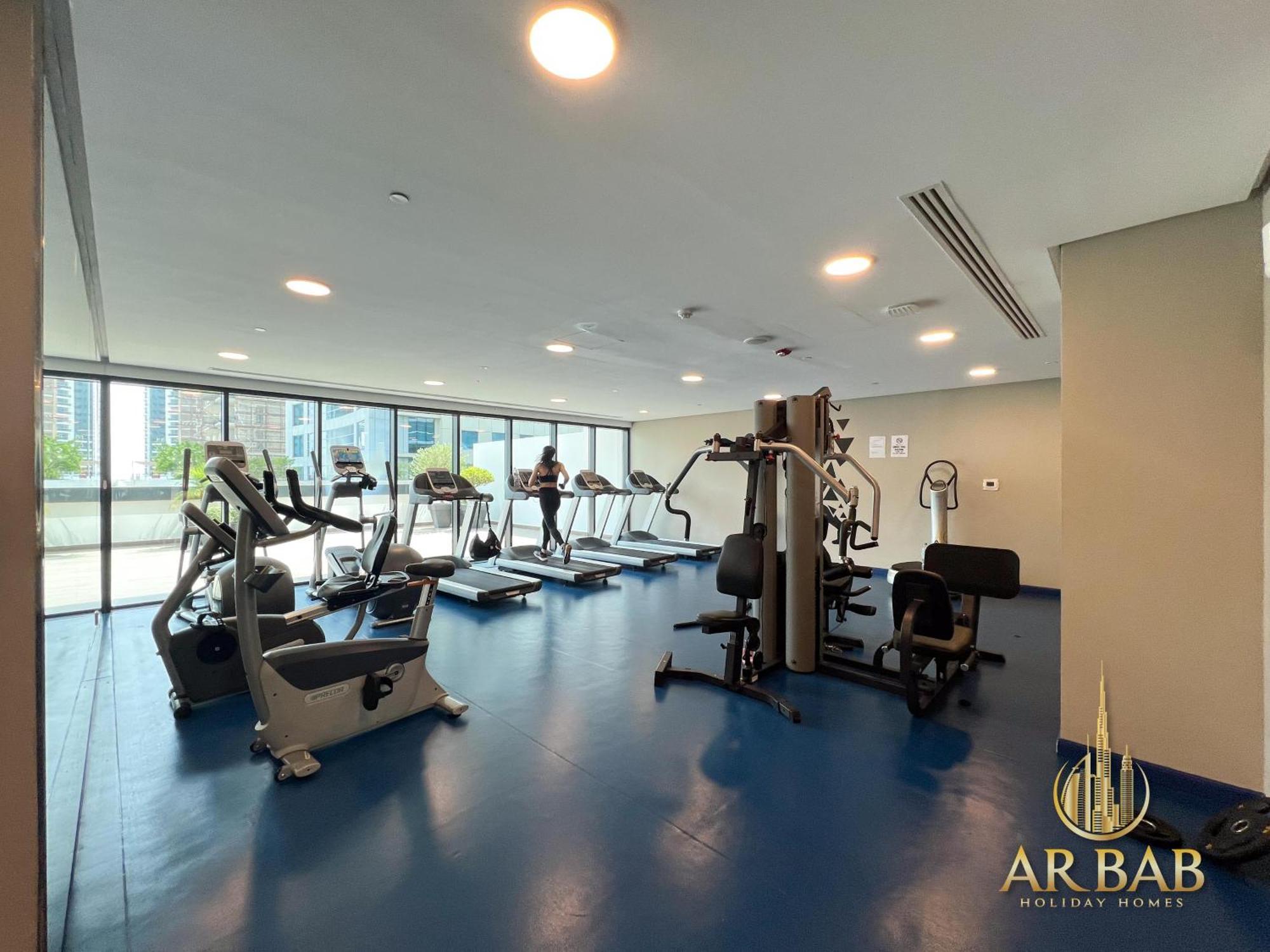 Arbab Homes Premium Studio - High Floor-Near Dubai Canal Apartment