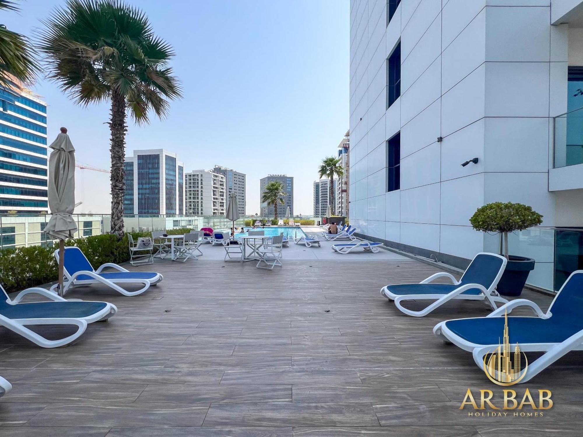 Apartment Arbab Homes Premium Studio - High Floor-Near Dubai Canal *