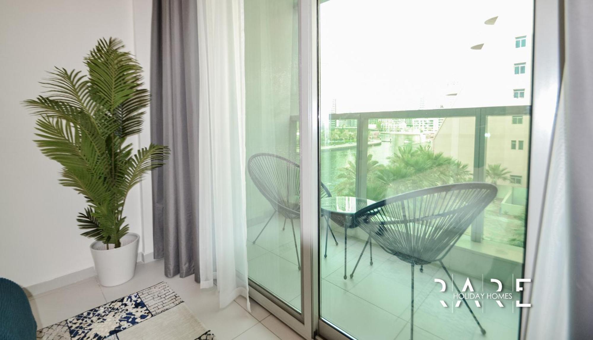 Apartment Rare - Full Marina View - Panoramic Tower - Marina - R204 *