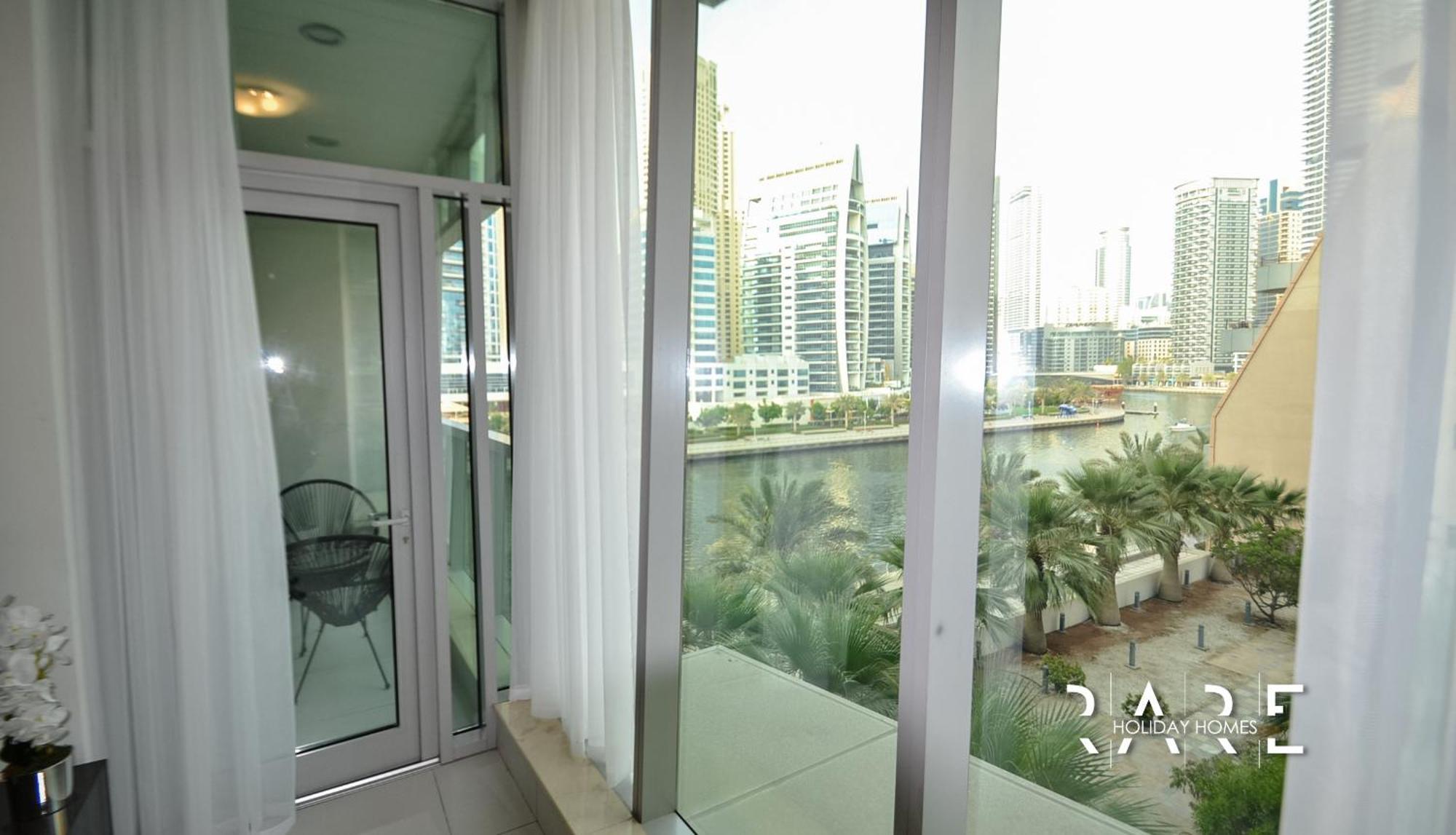 Rare - Full Marina View - Panoramic Tower - Marina - R204 * Dubai