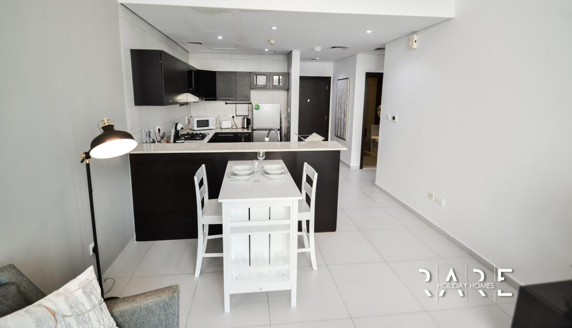 Apartment Rare - Full Marina View - Panoramic Tower - Marina - R204