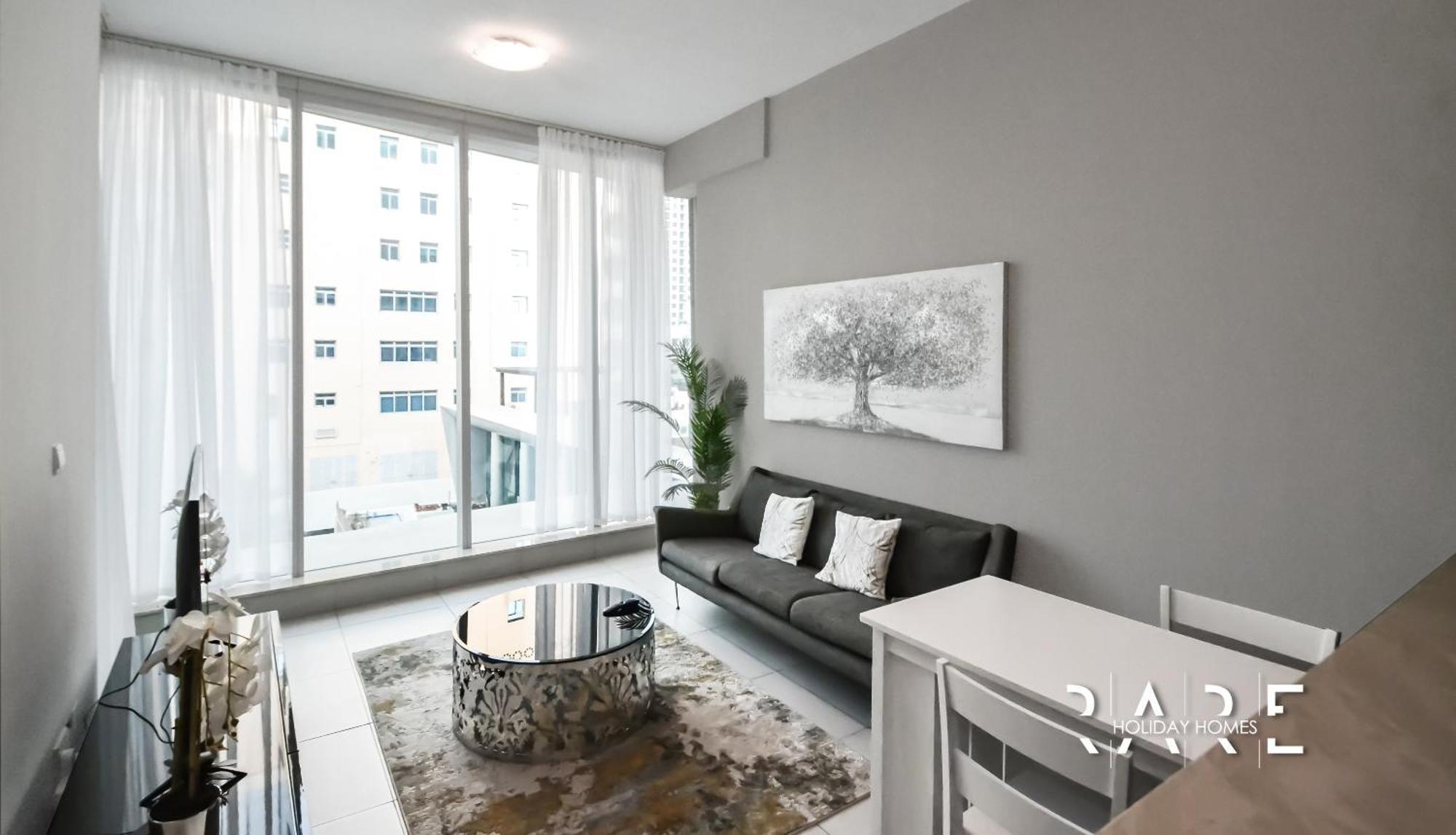 Apartment Rare - Full Marina View - Panoramic Tower - Marina - R204