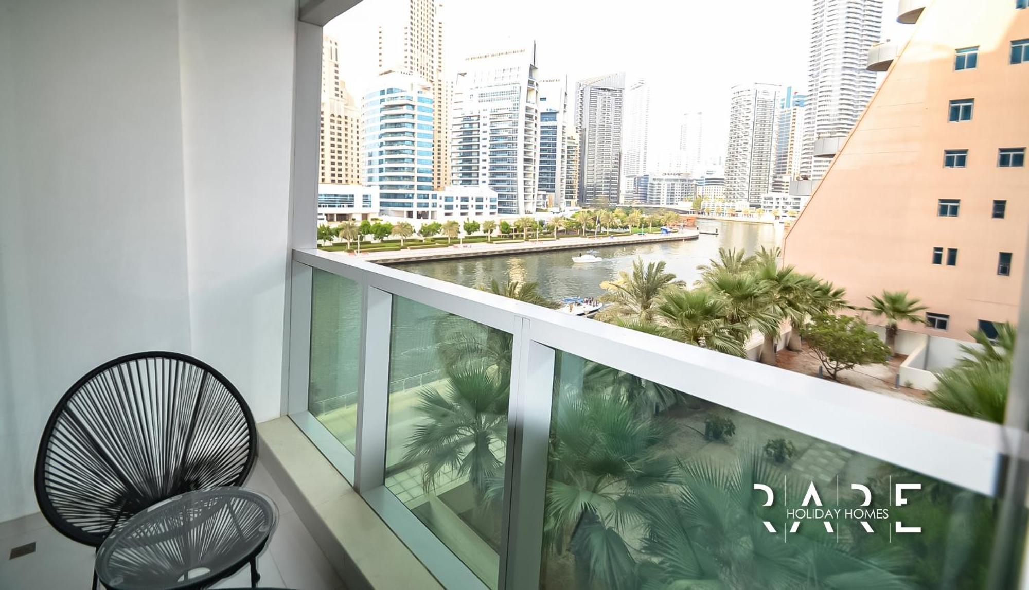 Rare - Full Marina View - Panoramic Tower - Marina - R204 Apartment Dubai