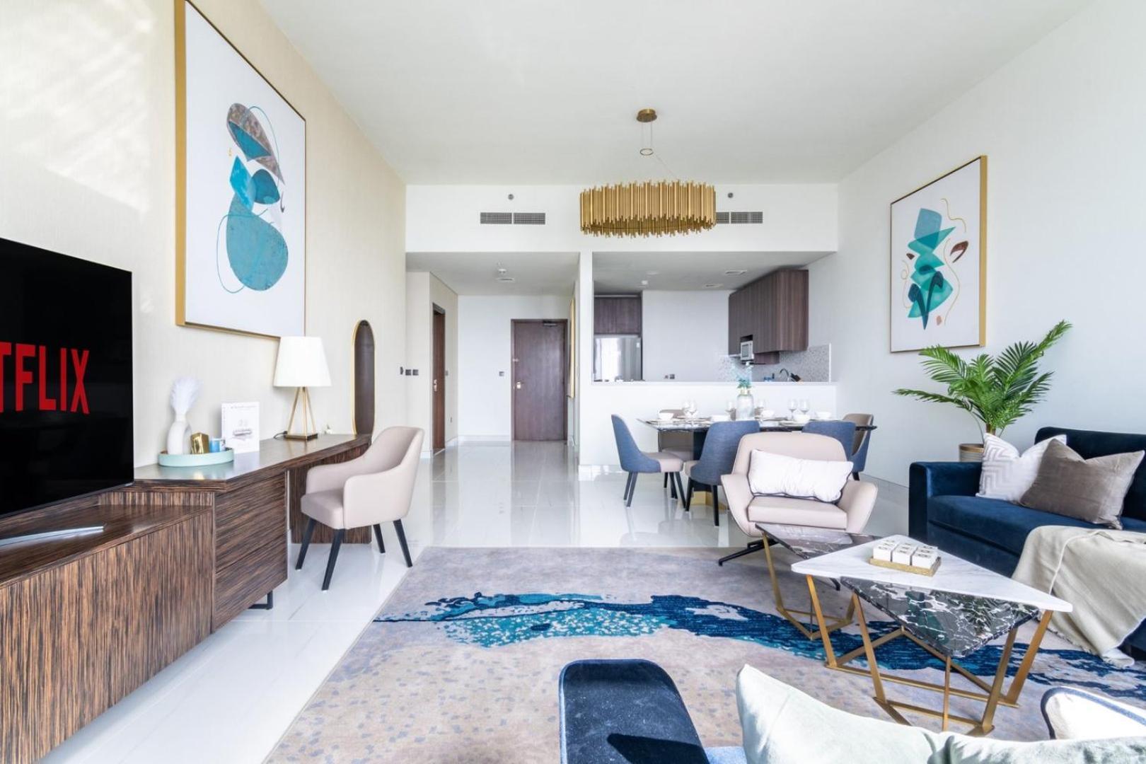 Guestready - Sea View Overlooking The Palm Apartment Dubai
