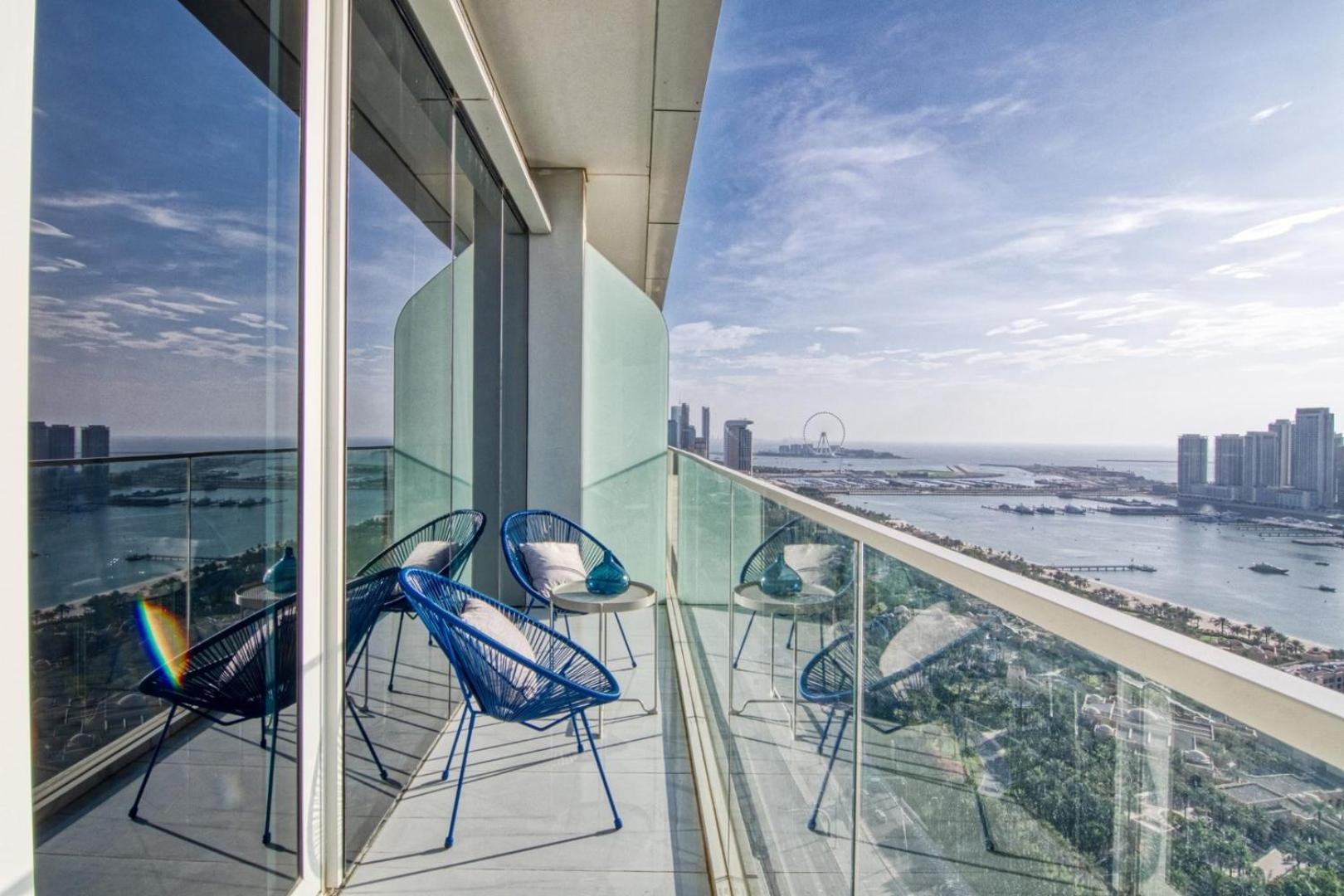 Guestready - Sea View Overlooking The Palm Apartment *