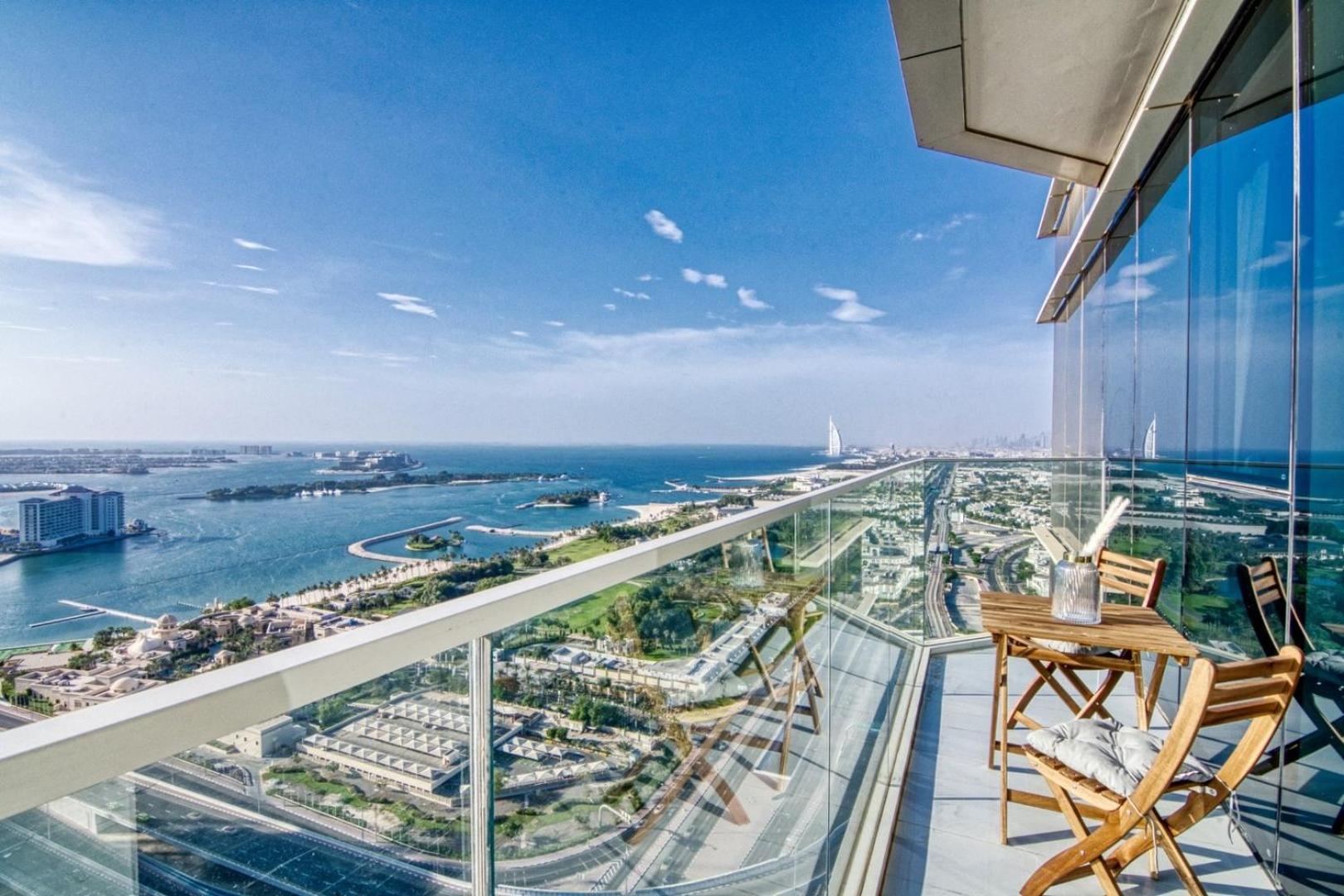 Guestready - Sea View Overlooking The Palm Apartment Dubai