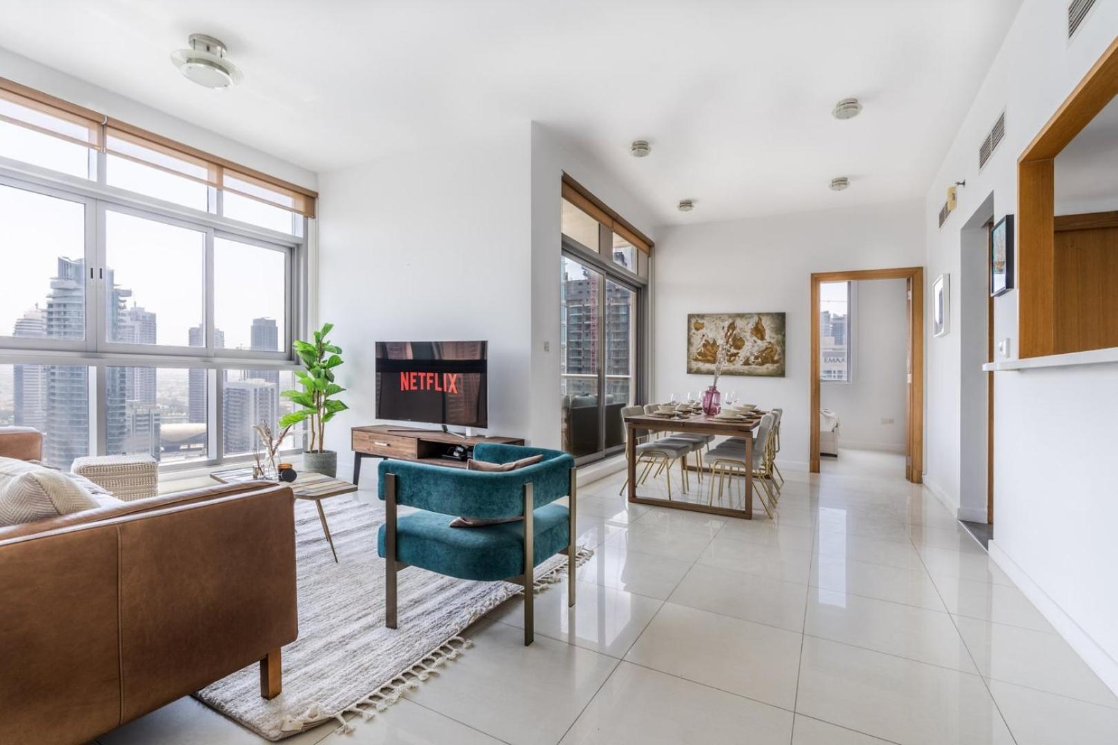 Apartamento Guestready - Skyview With Marina View Dubai