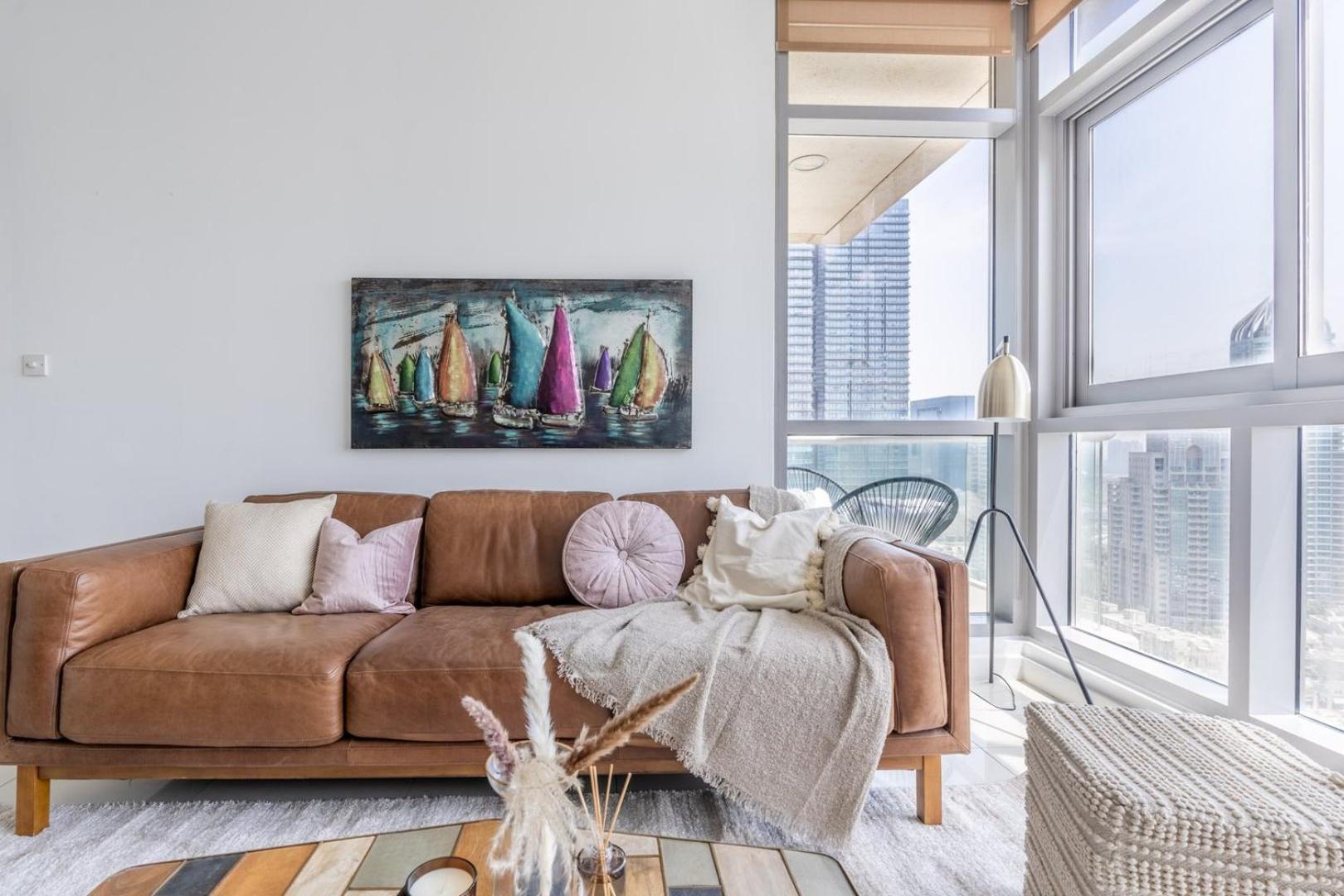 Apartamento Guestready - Skyview With Marina View *