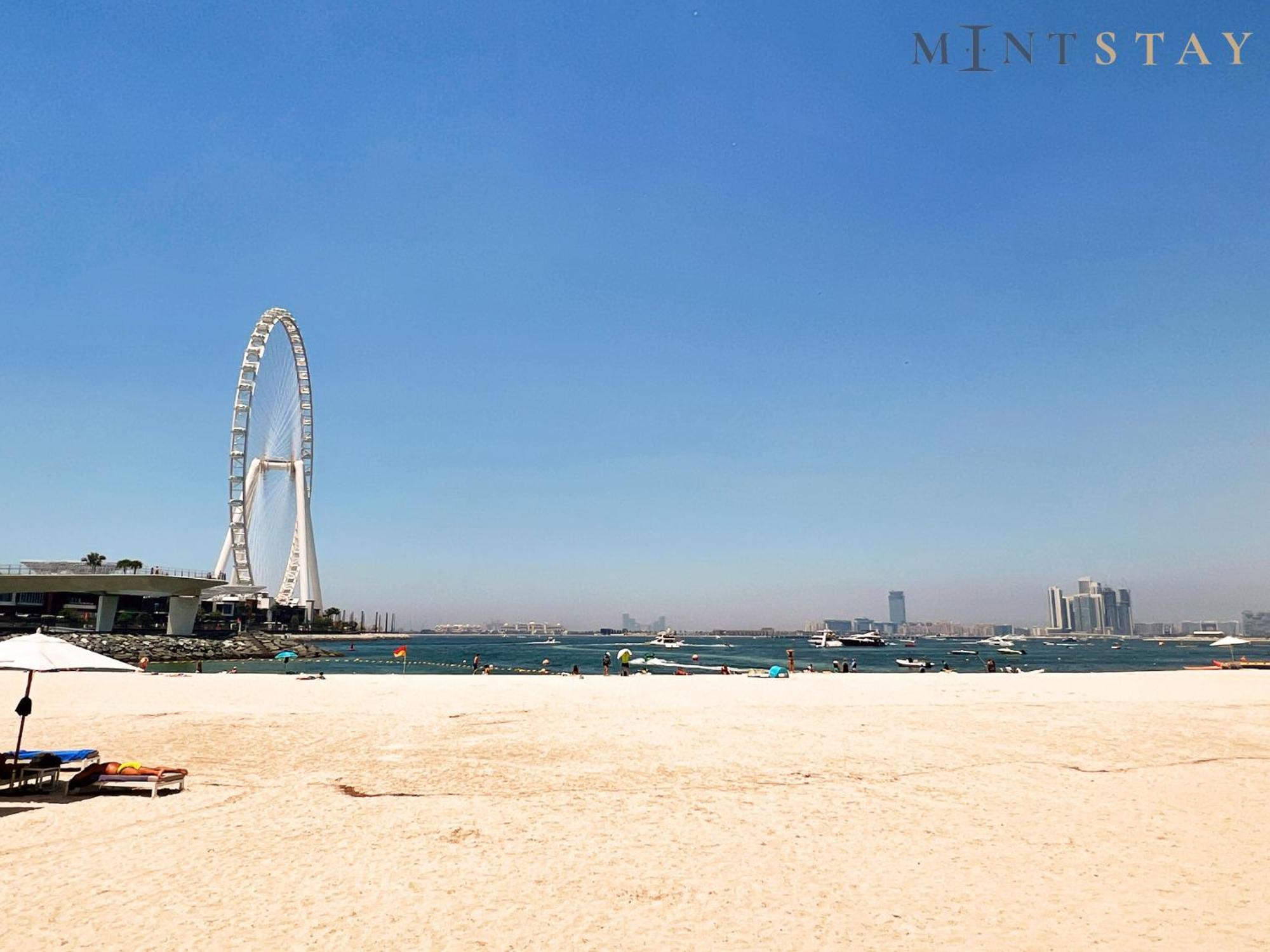 Address Jbr Sea Views, Jumeirah Residence, Marina - Mint Apartamento