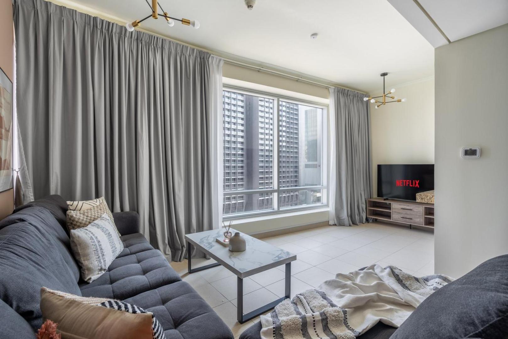 Guestready - Sleek With Burj Views