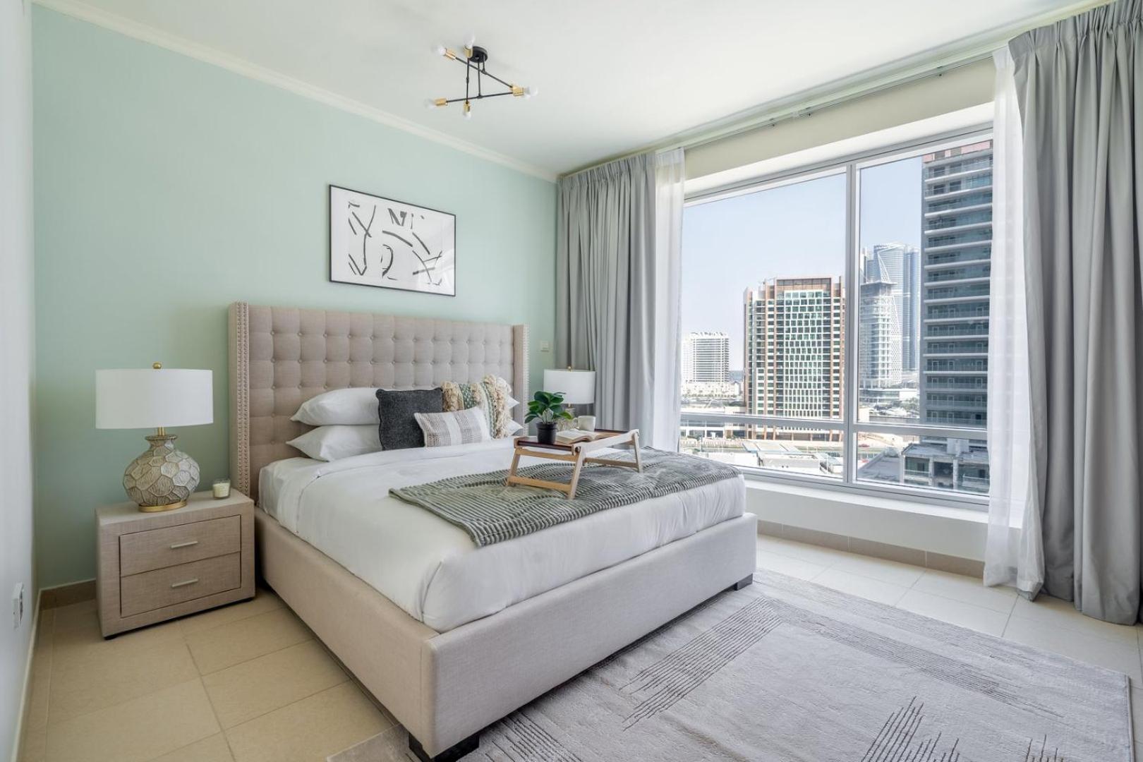 Apartment Guestready - Sleek With Burj Views *