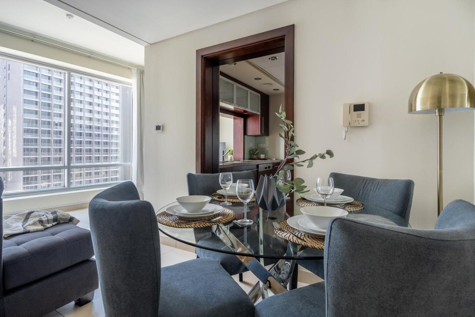 Guestready - Sleek With Burj Views *