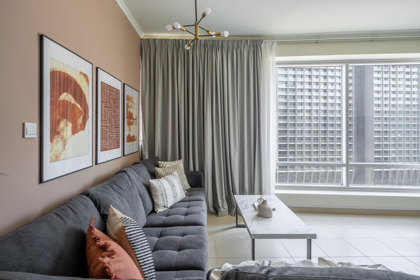 Guestready - Sleek With Burj Views Dubai