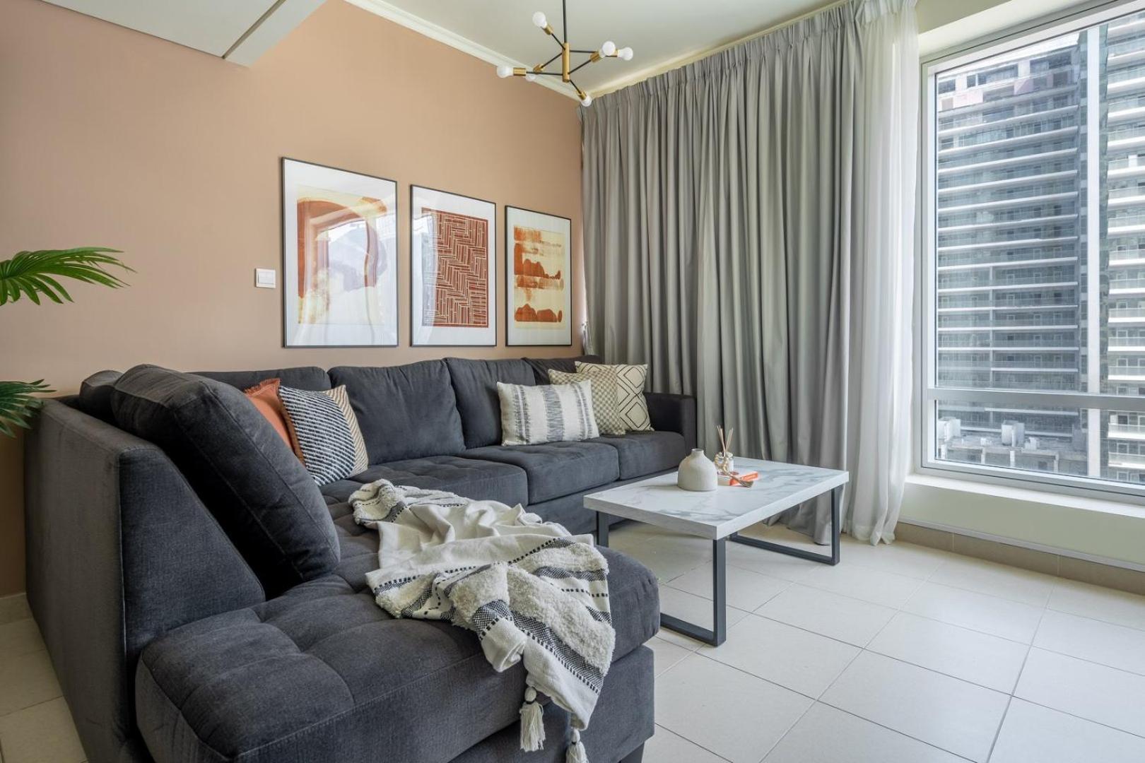 Guestready - Sleek With Burj Views * Dubai