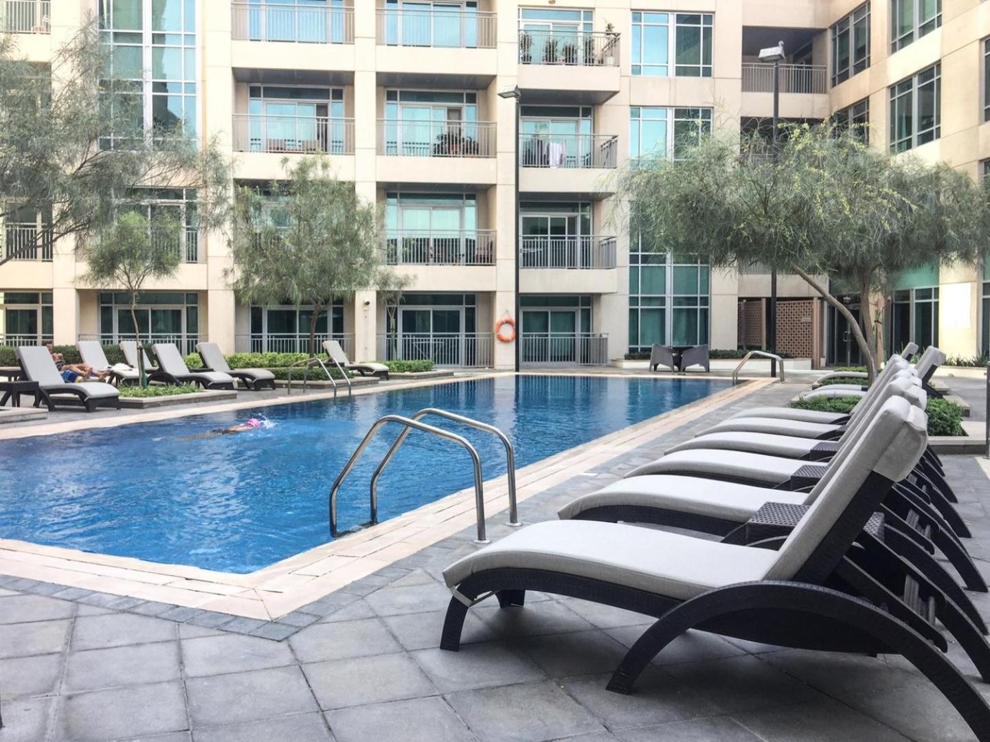 Apartment Guestready - Sleek With Burj Views
