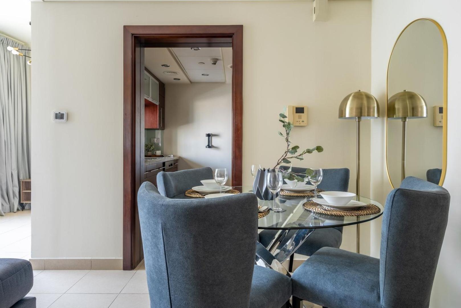 Guestready - Sleek With Burj Views *