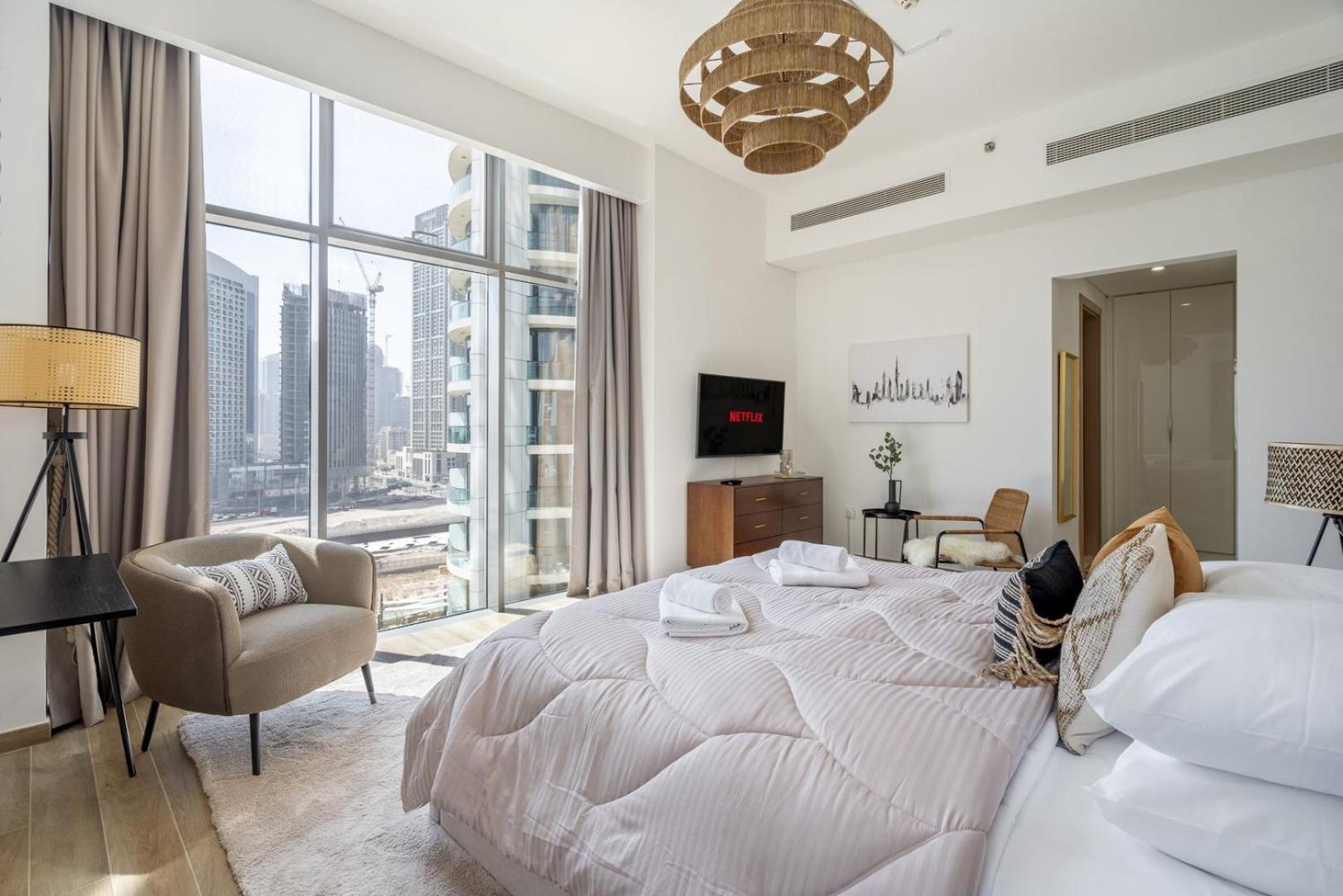 Guestready - Luxurious Accents Near Burj Khalifa Apartment