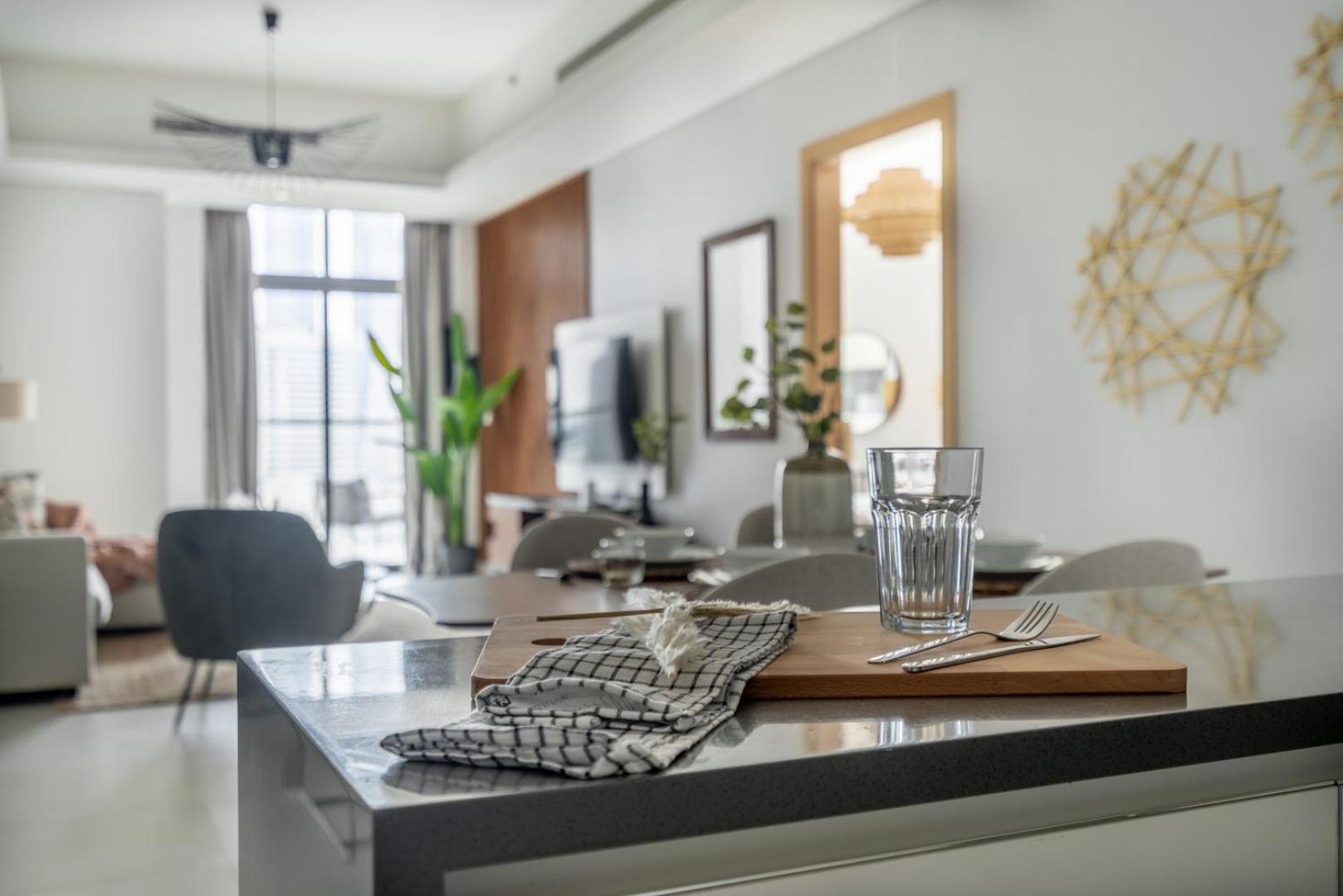 Guestready - Luxurious Accents Near Burj Khalifa Apartment