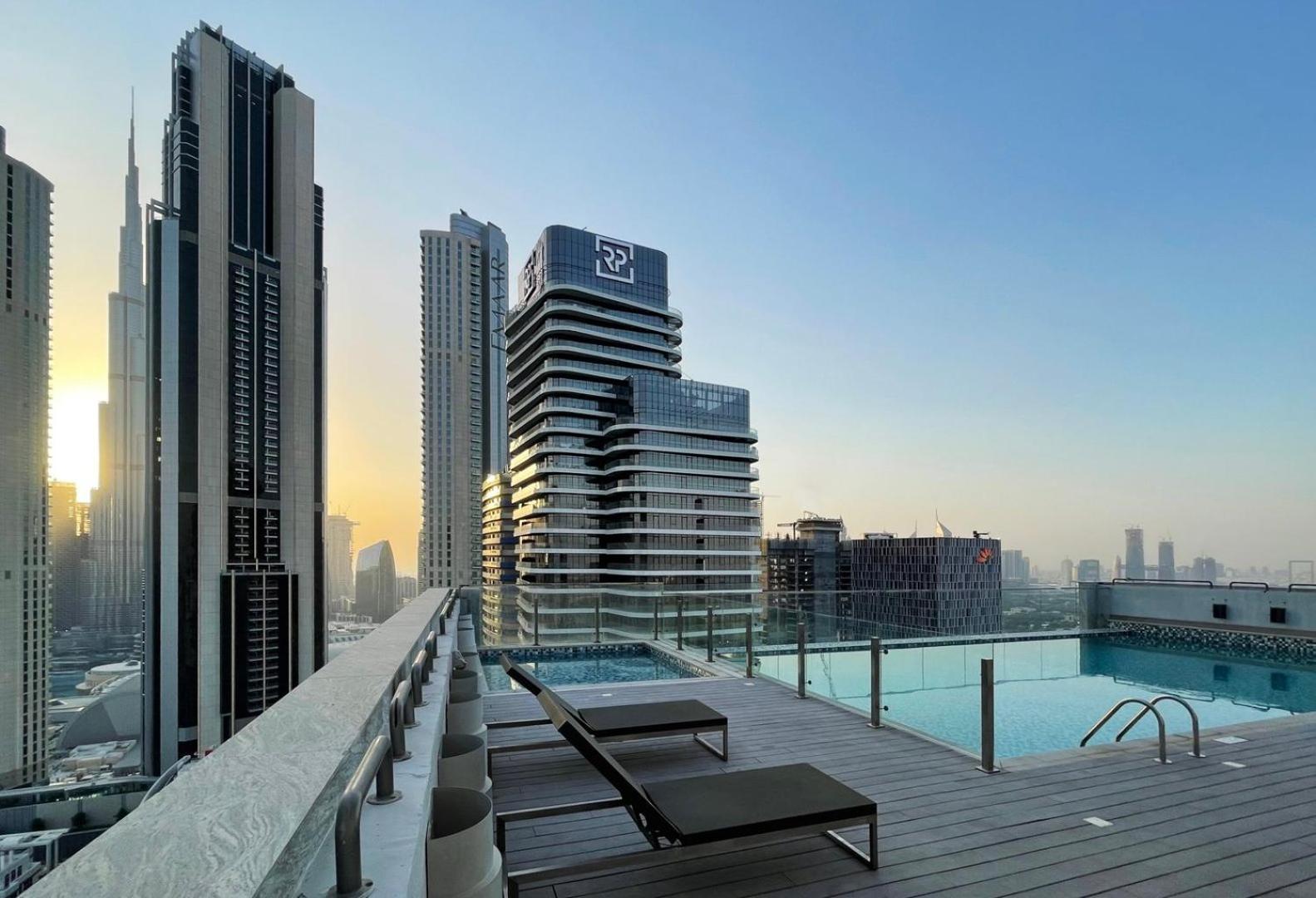 Guestready - Luxurious Accents Near Burj Khalifa Apartment