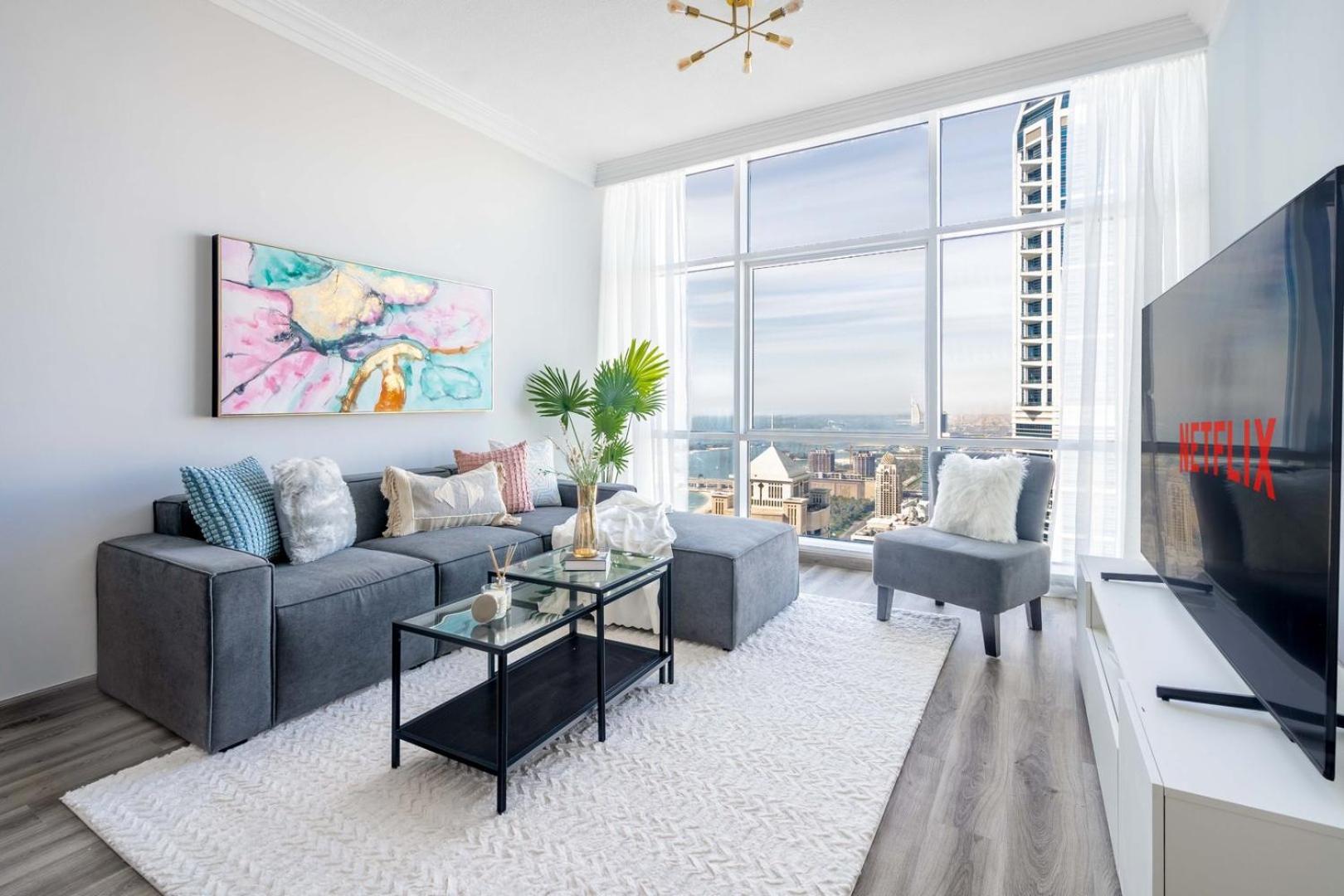 Guestready - Lux Interiors In Marina Dubai