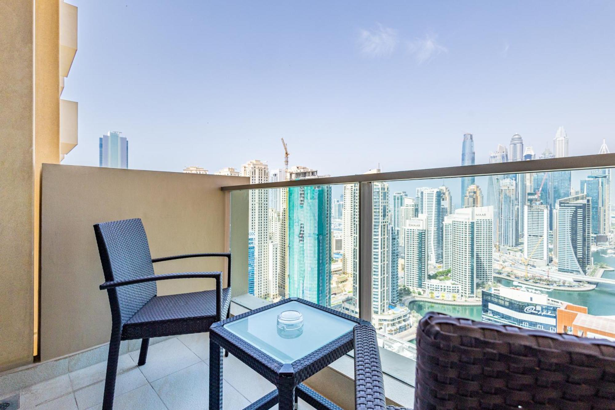 Superhost - At Jw Marriott - The Address Marina Dubai