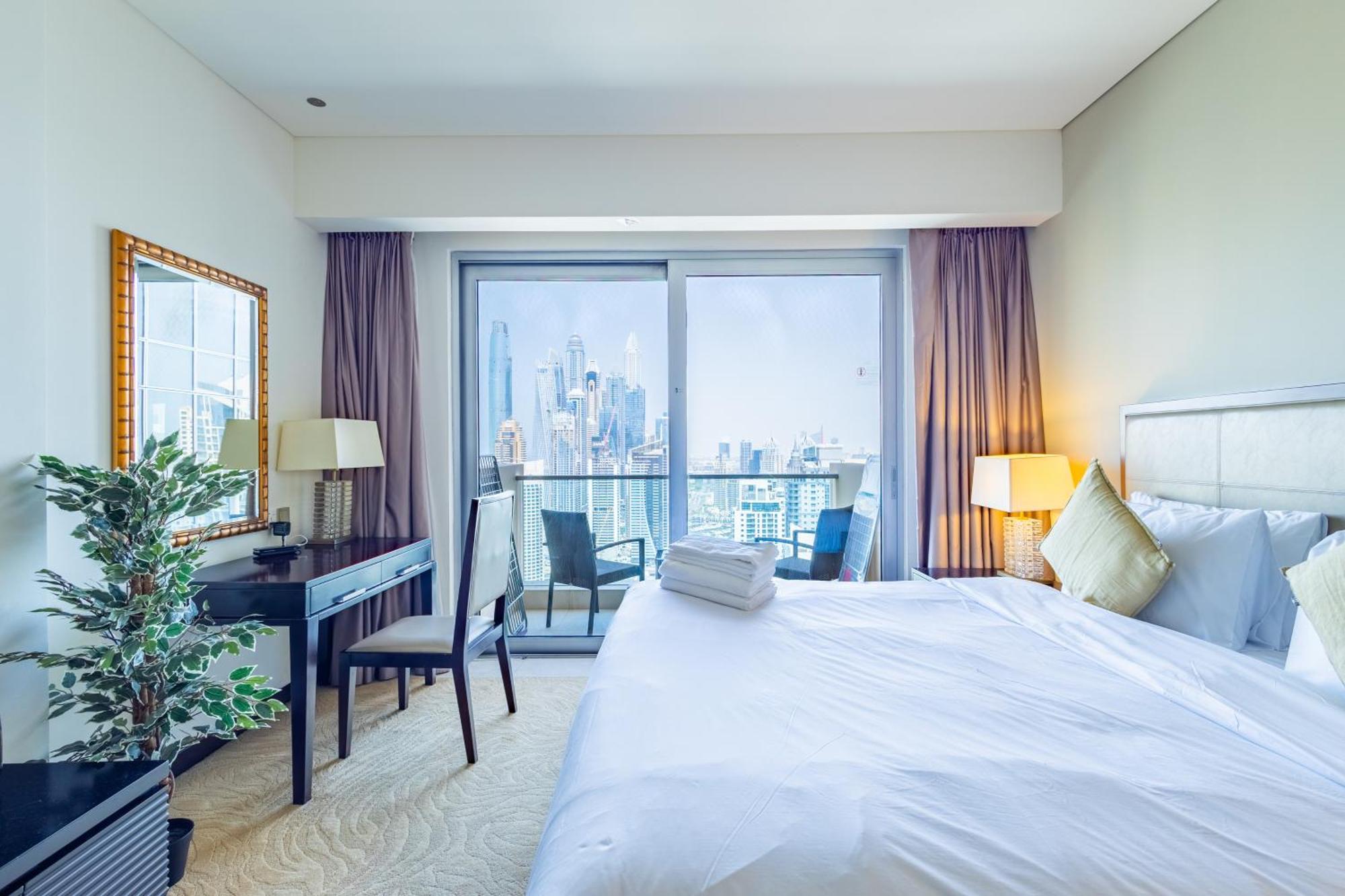Superhost - At Jw Marriott - The Address Marina Apartment Dubai