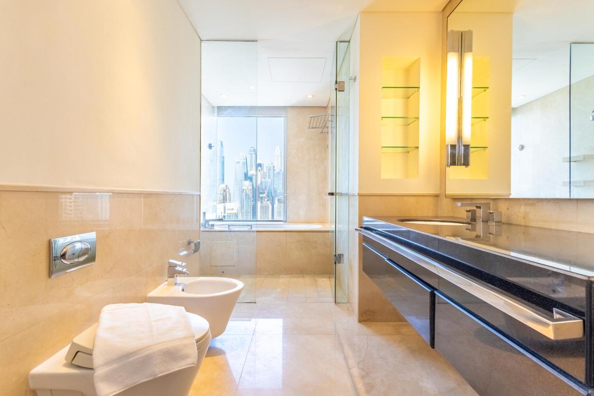 Superhost - At Jw Marriott - The Address Marina Apartment *