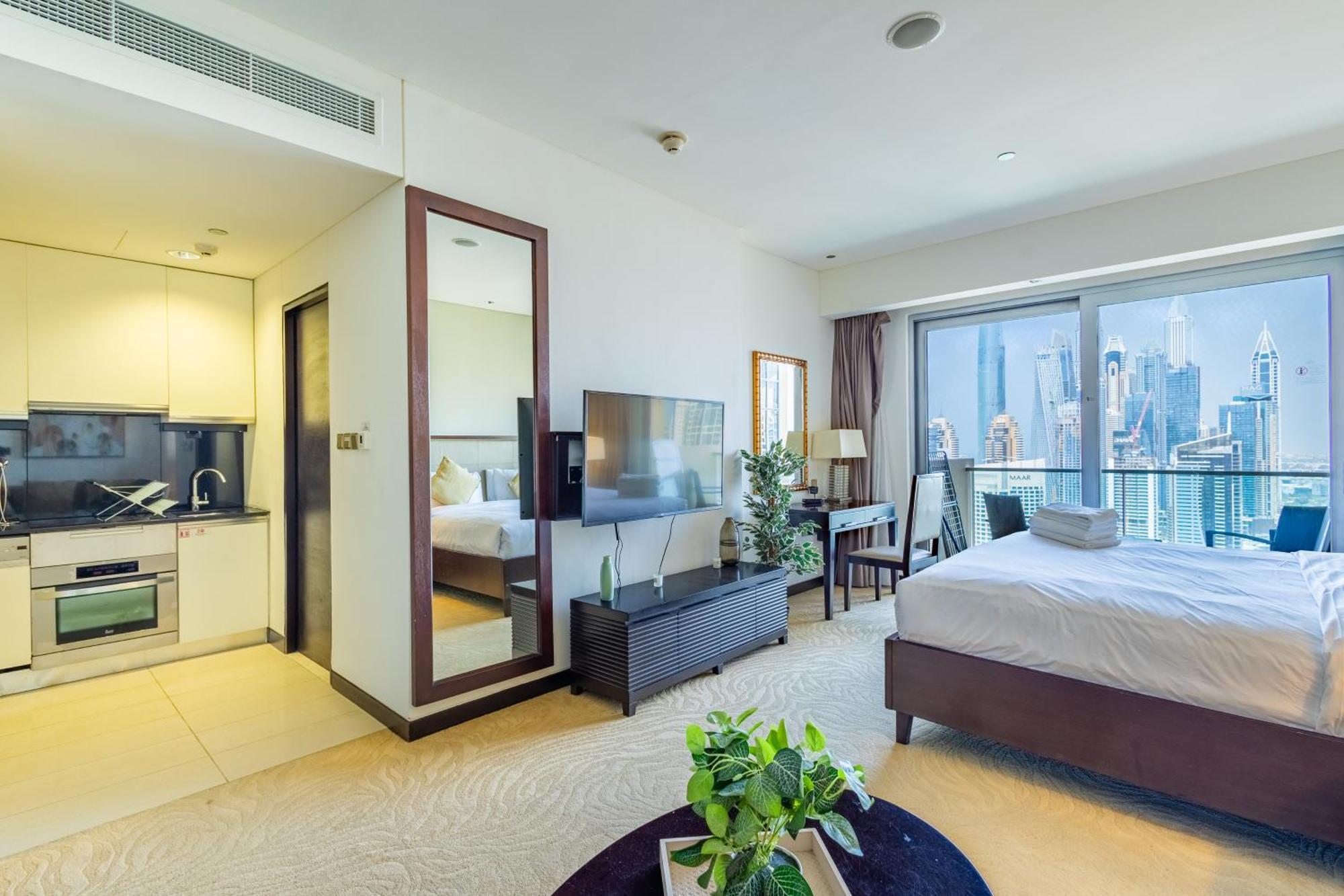 Apartment Superhost - At Jw Marriott - The Address Marina