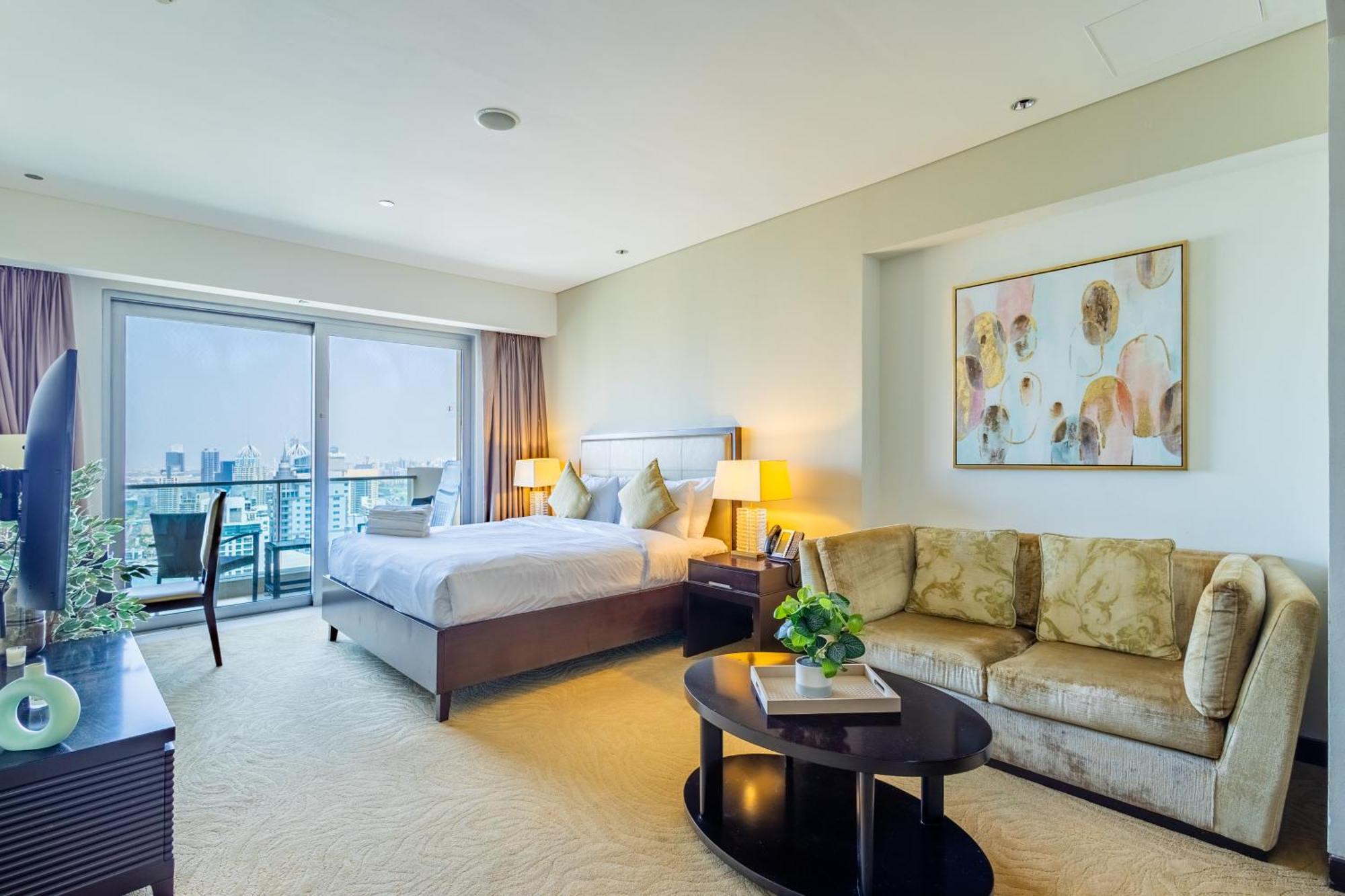 Superhost - At Jw Marriott - The Address Marina Apartment Dubai