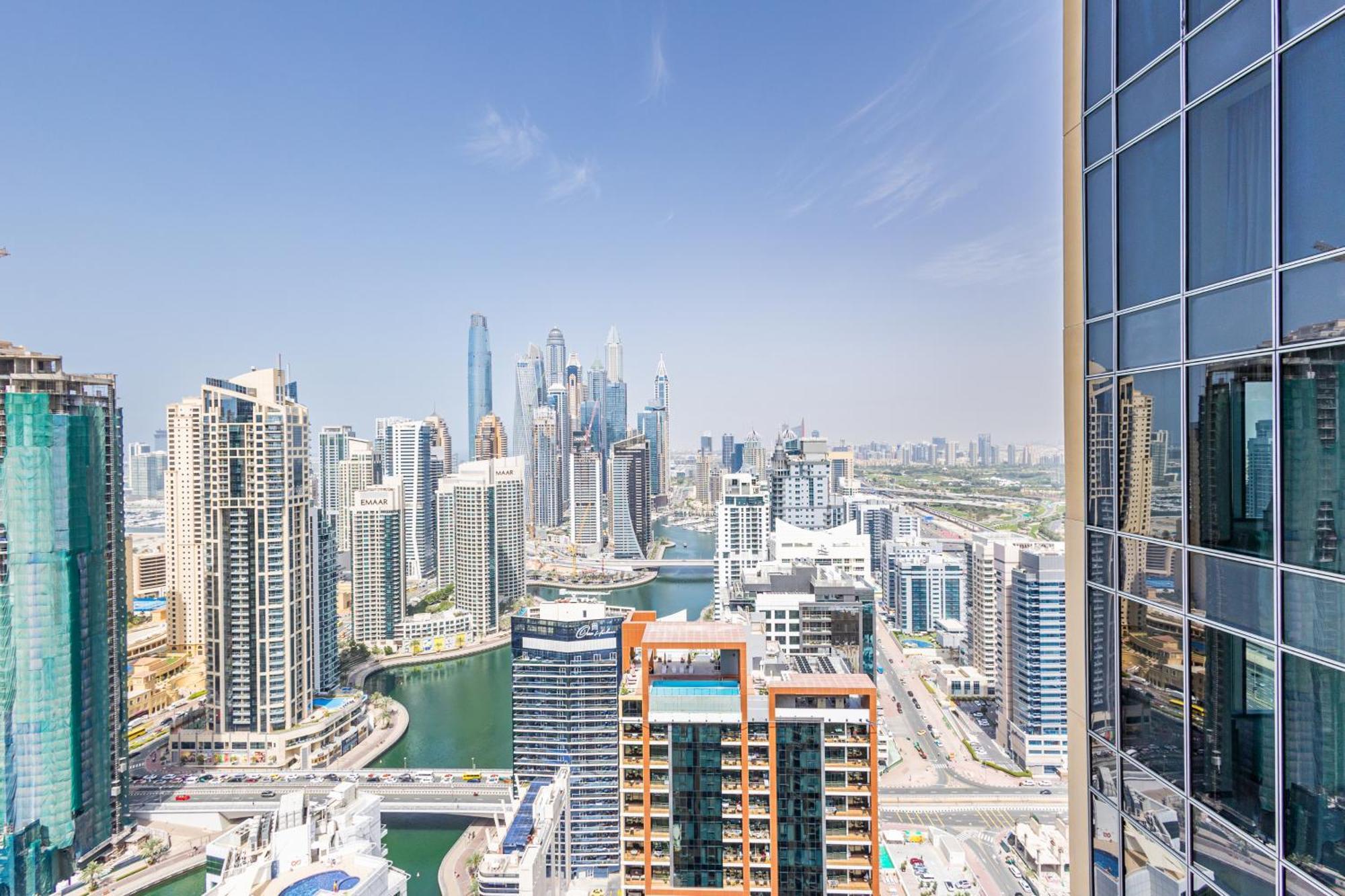 Superhost - At Jw Marriott - The Address Marina Apartment